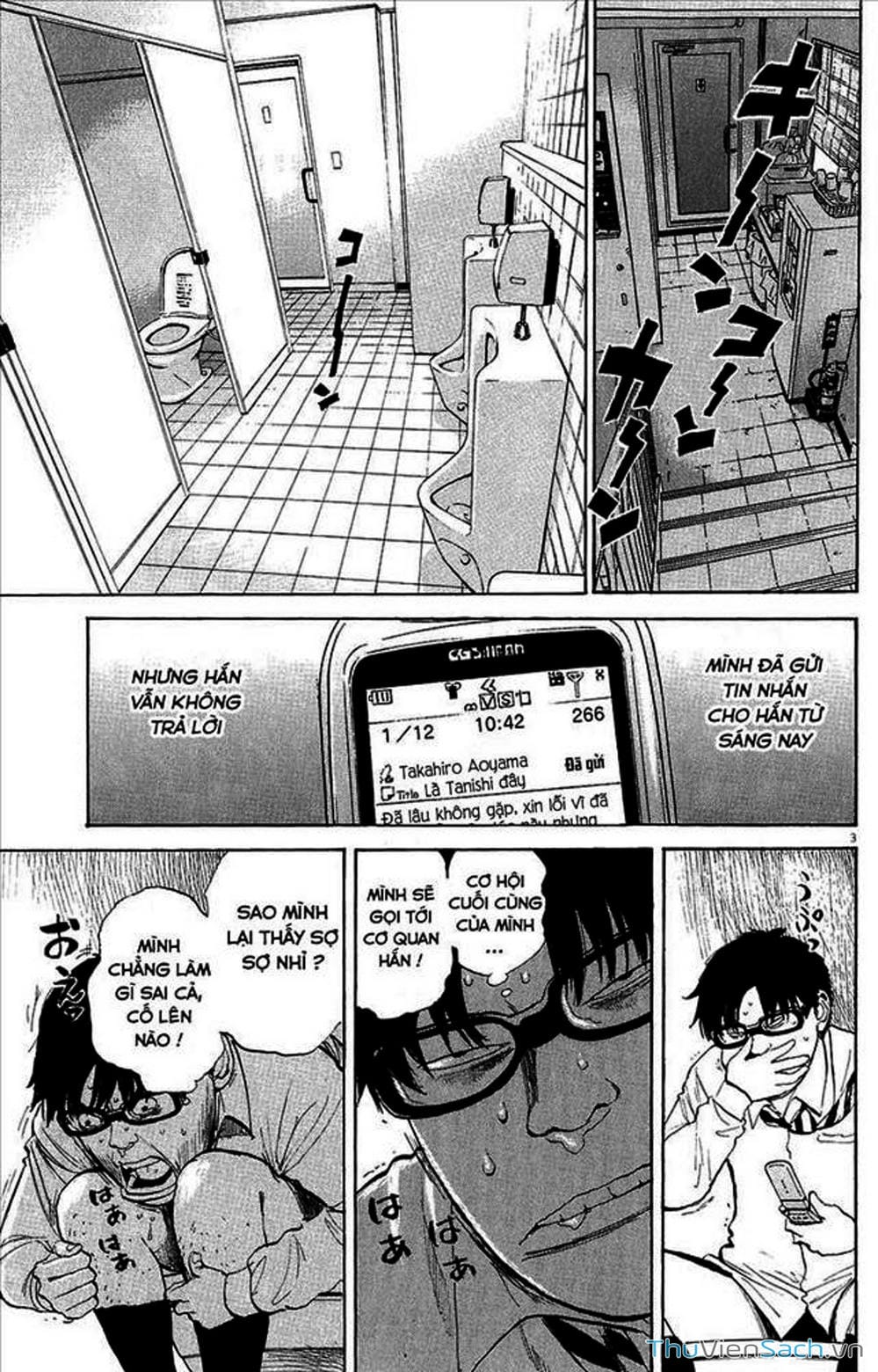 Truyện Tranh Đừng Hèn Với Cuộc Sống - Boys On The Run trang 6