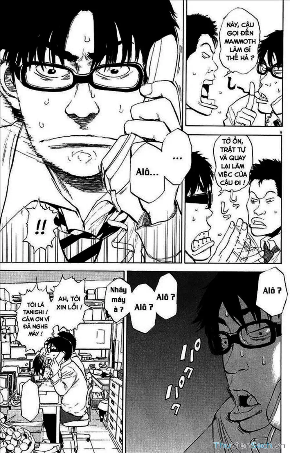 Truyện Tranh Đừng Hèn Với Cuộc Sống - Boys On The Run trang 6