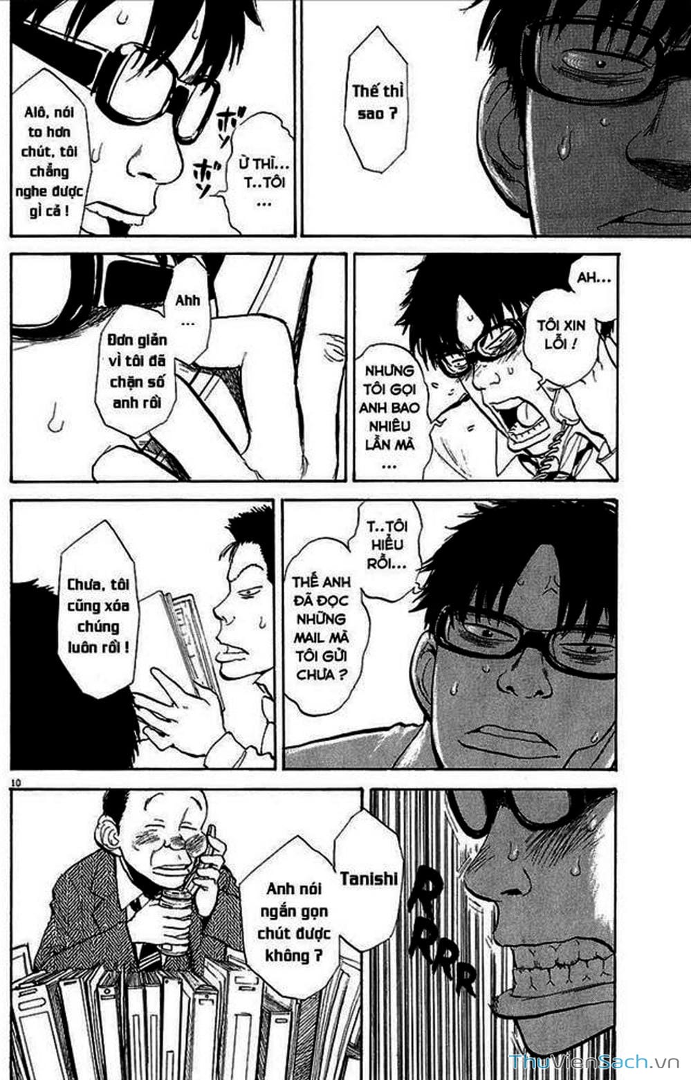 Truyện Tranh Đừng Hèn Với Cuộc Sống - Boys On The Run trang 6