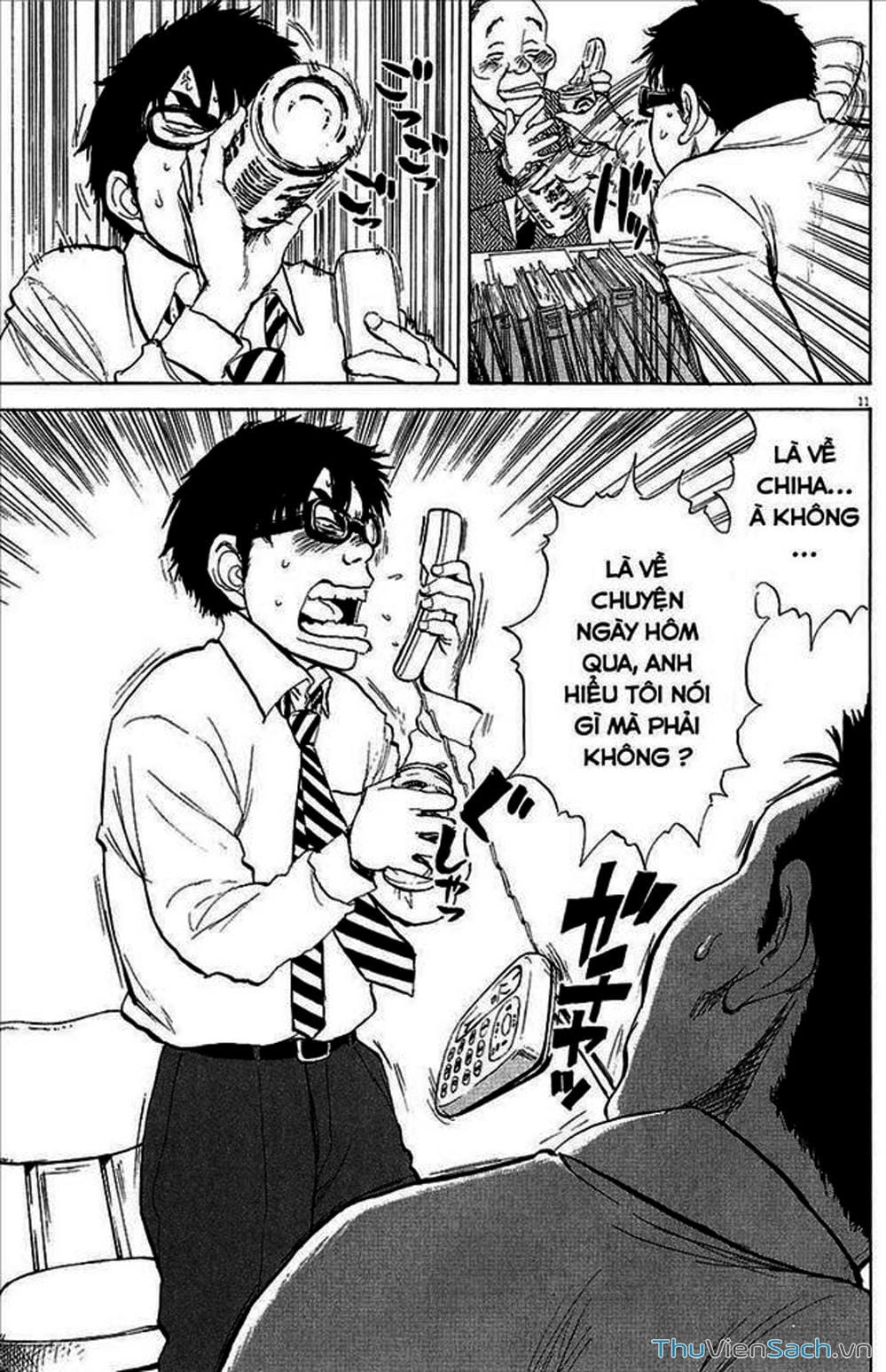 Truyện Tranh Đừng Hèn Với Cuộc Sống - Boys On The Run trang 6