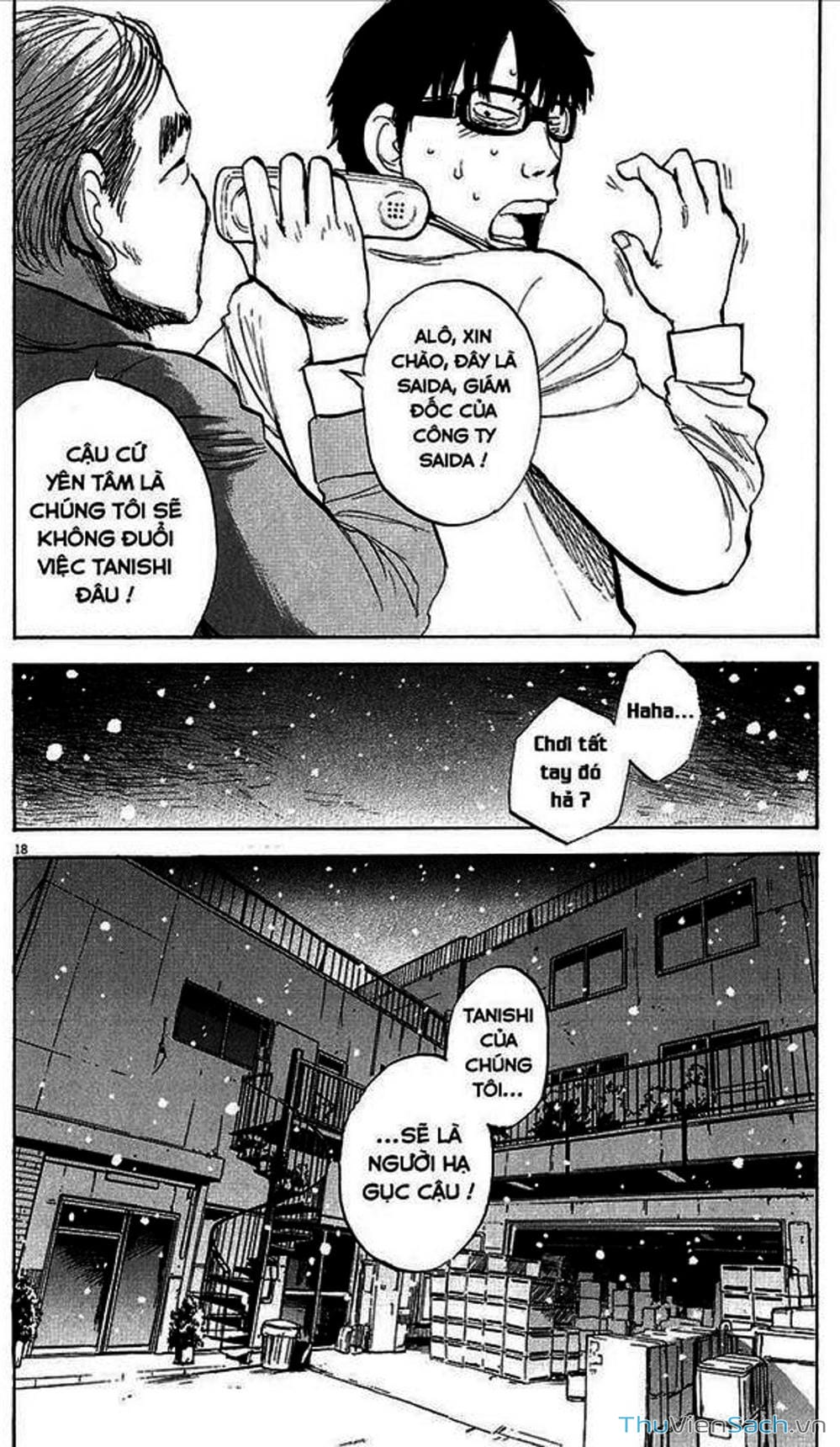 Truyện Tranh Đừng Hèn Với Cuộc Sống - Boys On The Run trang 6