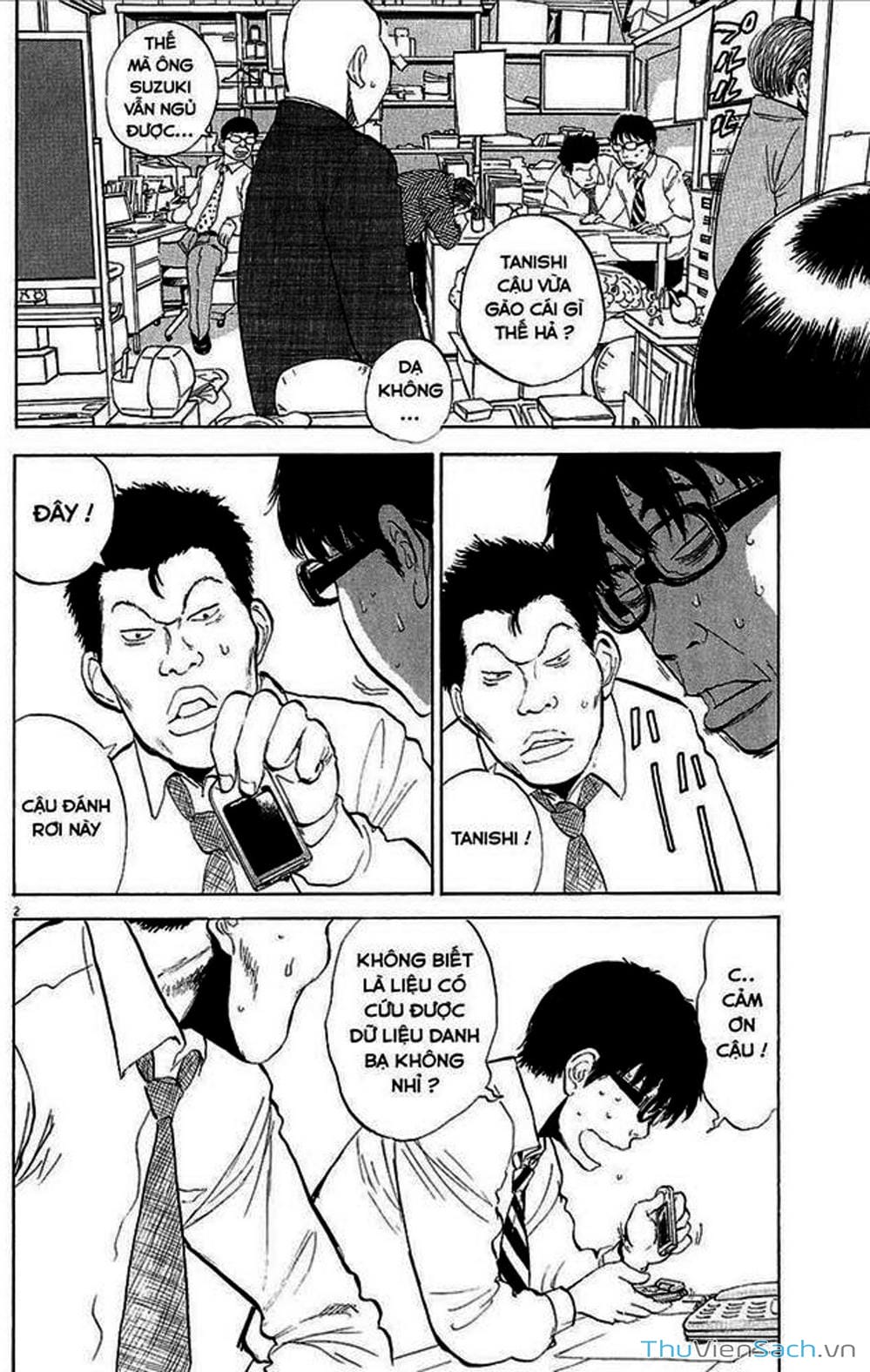 Truyện Tranh Đừng Hèn Với Cuộc Sống - Boys On The Run trang 6