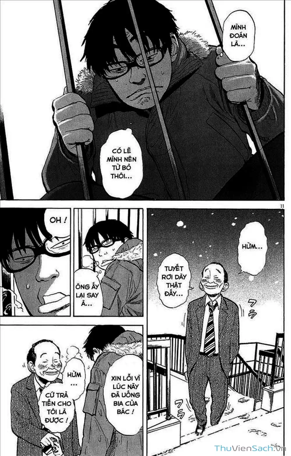 Truyện Tranh Đừng Hèn Với Cuộc Sống - Boys On The Run trang 6