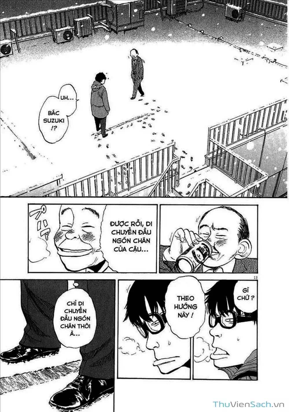 Truyện Tranh Đừng Hèn Với Cuộc Sống - Boys On The Run trang 6