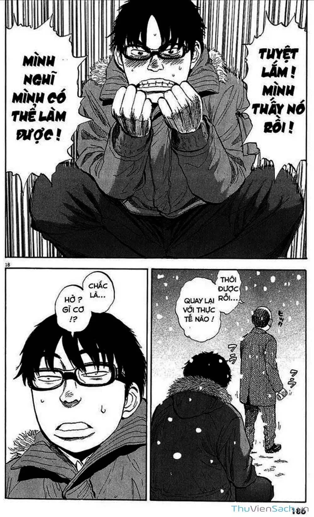 Truyện Tranh Đừng Hèn Với Cuộc Sống - Boys On The Run trang 6