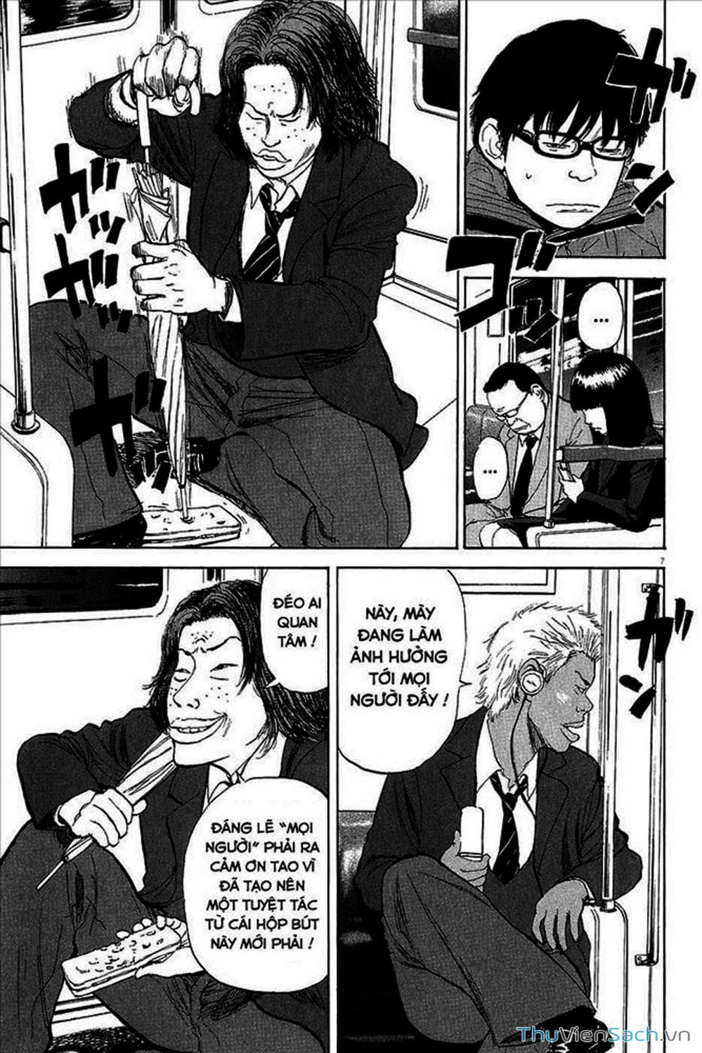 Truyện Tranh Đừng Hèn Với Cuộc Sống - Boys On The Run trang 6