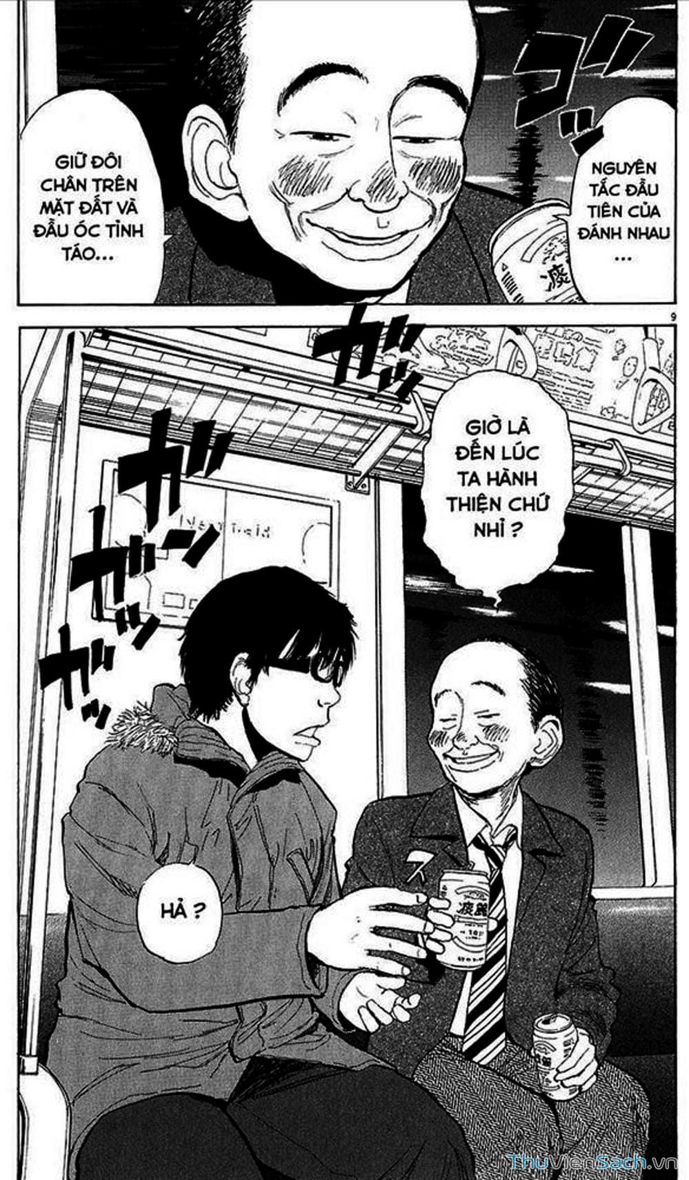 Truyện Tranh Đừng Hèn Với Cuộc Sống - Boys On The Run trang 6