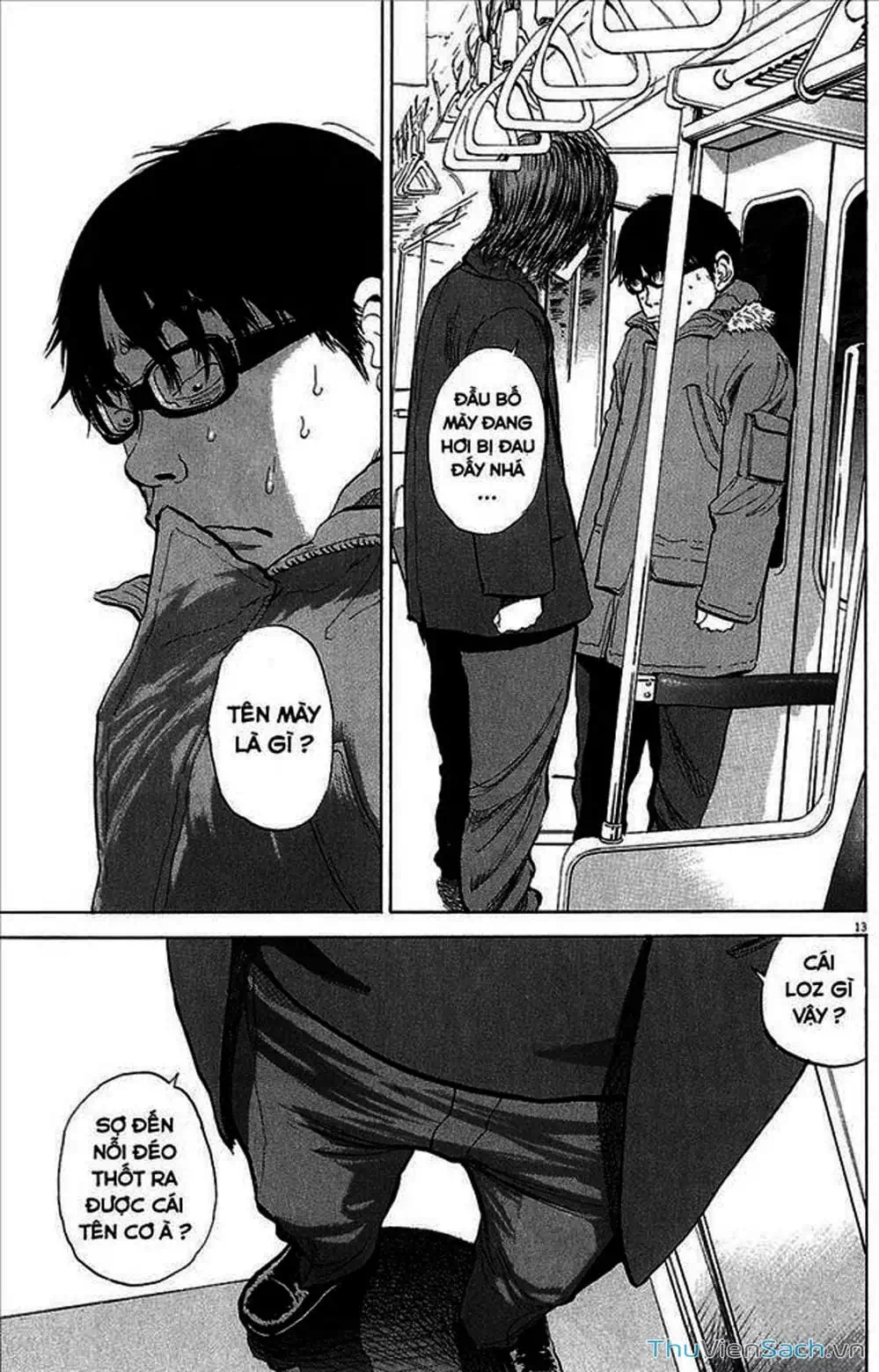 Truyện Tranh Đừng Hèn Với Cuộc Sống - Boys On The Run trang 6