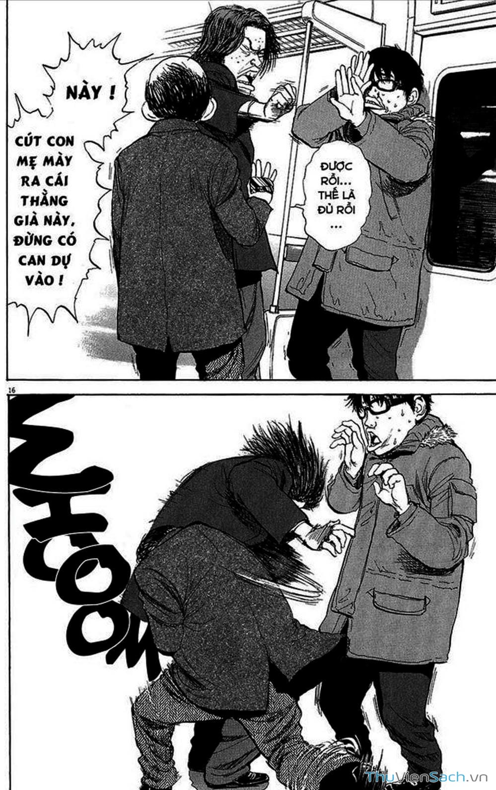 Truyện Tranh Đừng Hèn Với Cuộc Sống - Boys On The Run trang 6