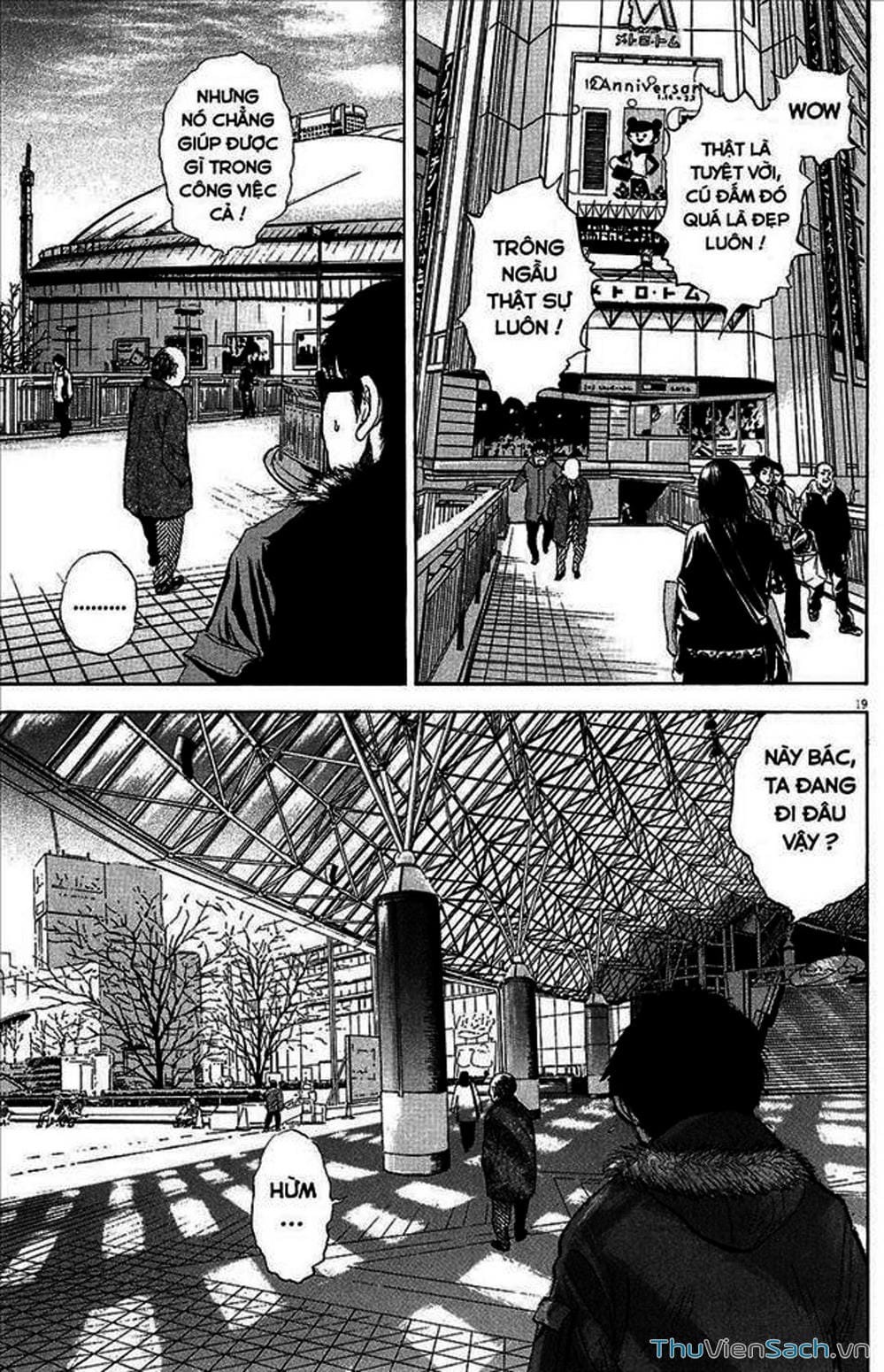 Truyện Tranh Đừng Hèn Với Cuộc Sống - Boys On The Run trang 6