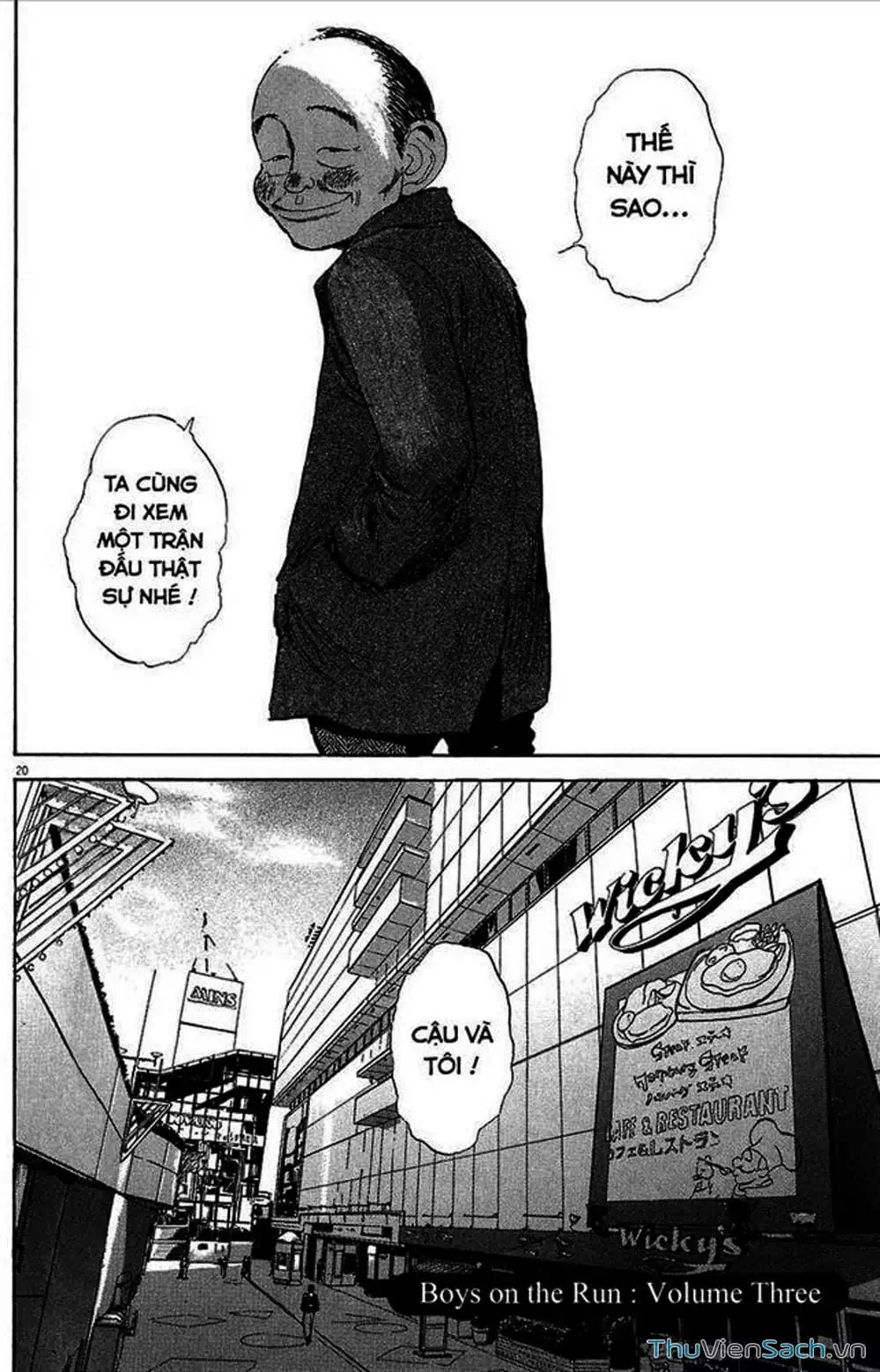 Truyện Tranh Đừng Hèn Với Cuộc Sống - Boys On The Run trang 6