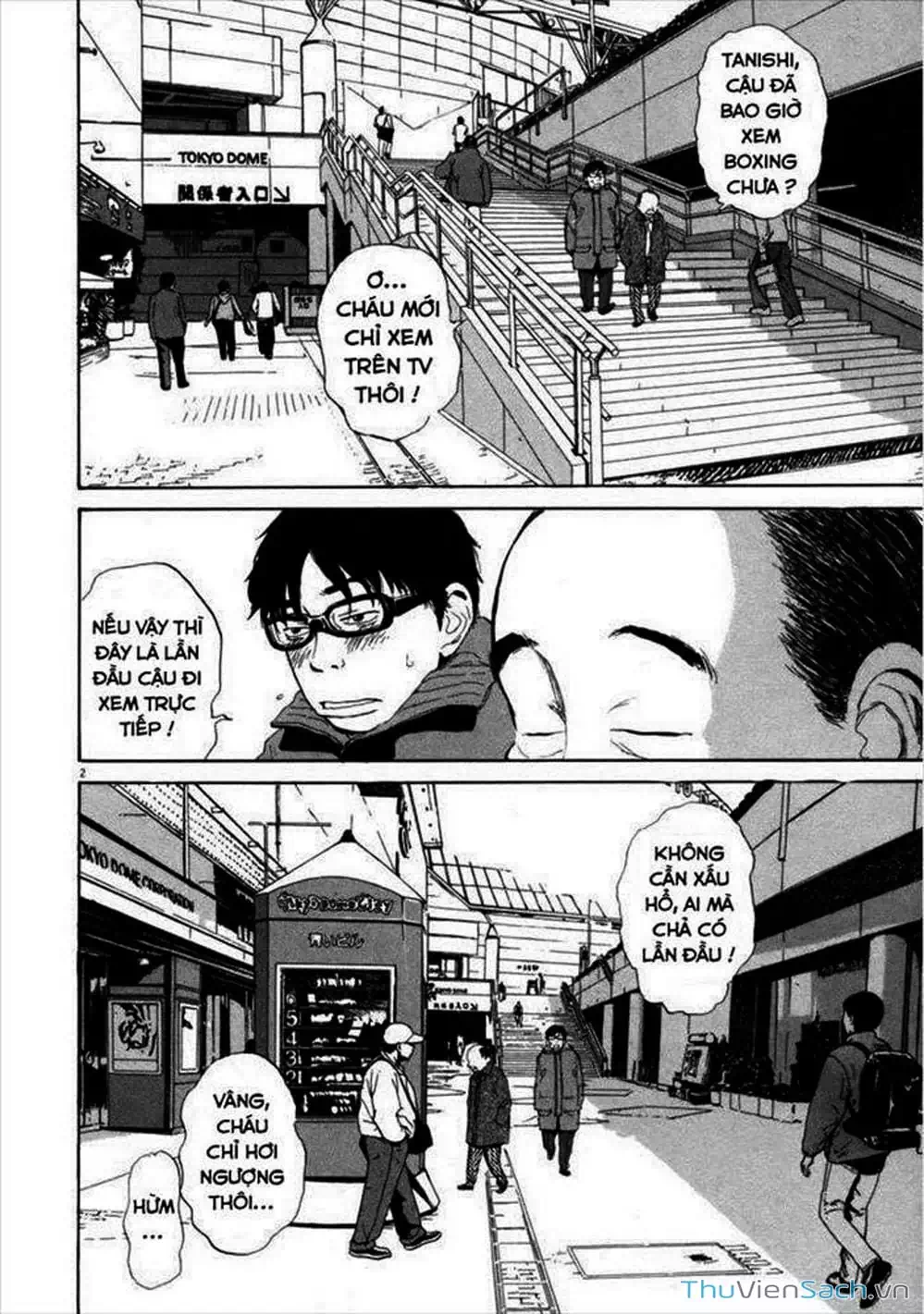 Truyện Tranh Đừng Hèn Với Cuộc Sống - Boys On The Run trang 6