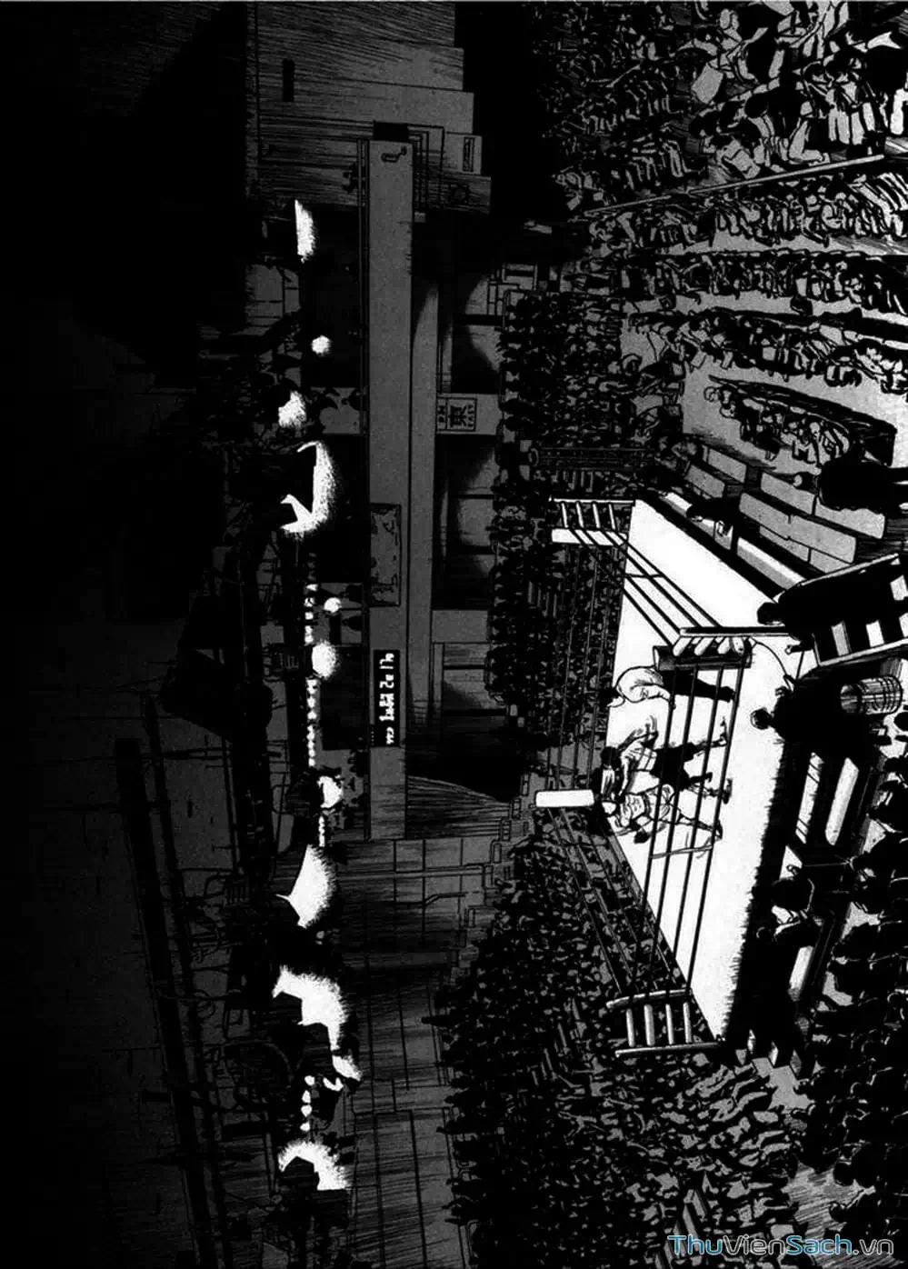 Truyện Tranh Đừng Hèn Với Cuộc Sống - Boys On The Run trang 6