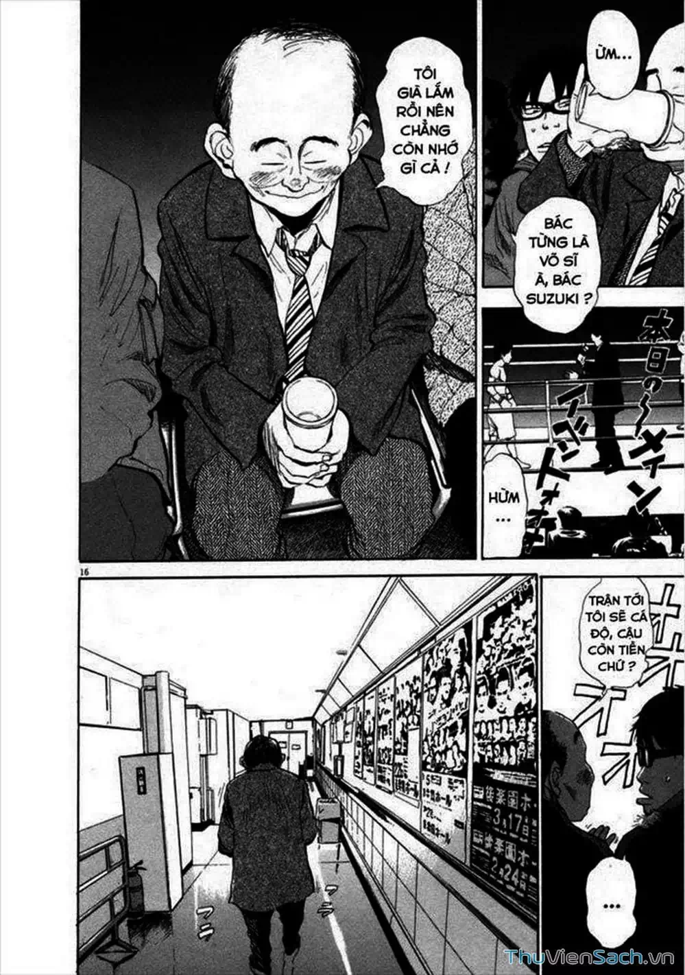 Truyện Tranh Đừng Hèn Với Cuộc Sống - Boys On The Run trang 6