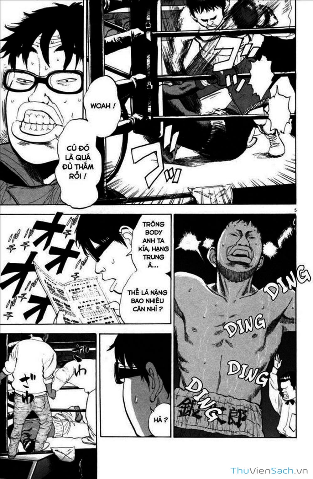 Truyện Tranh Đừng Hèn Với Cuộc Sống - Boys On The Run trang 6