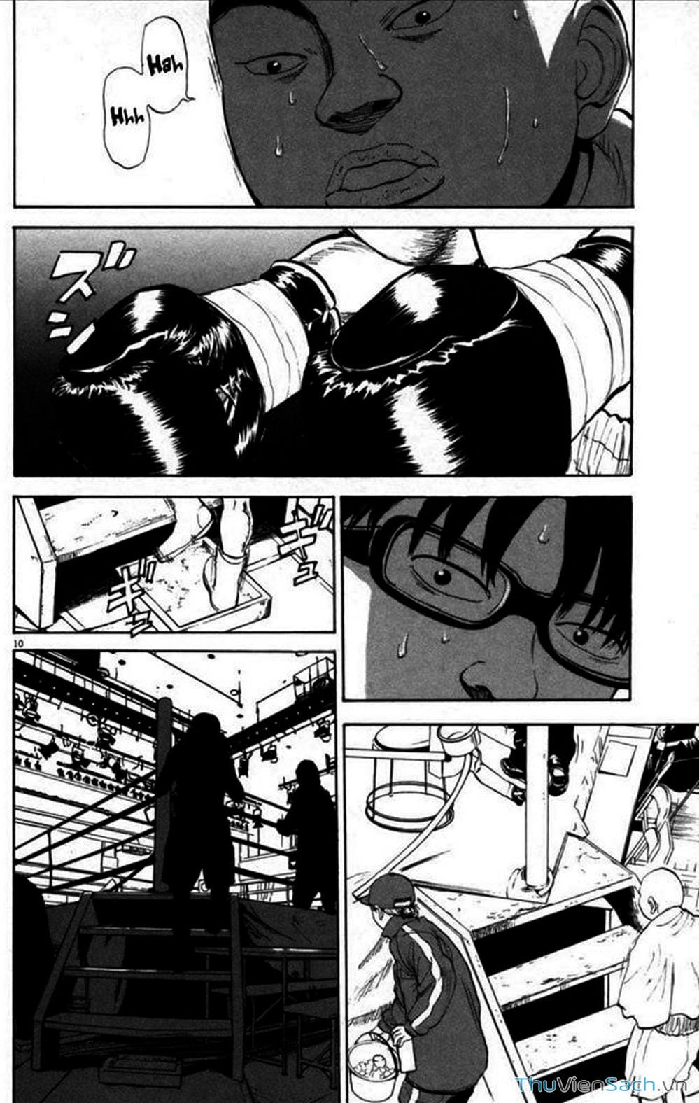 Truyện Tranh Đừng Hèn Với Cuộc Sống - Boys On The Run trang 6