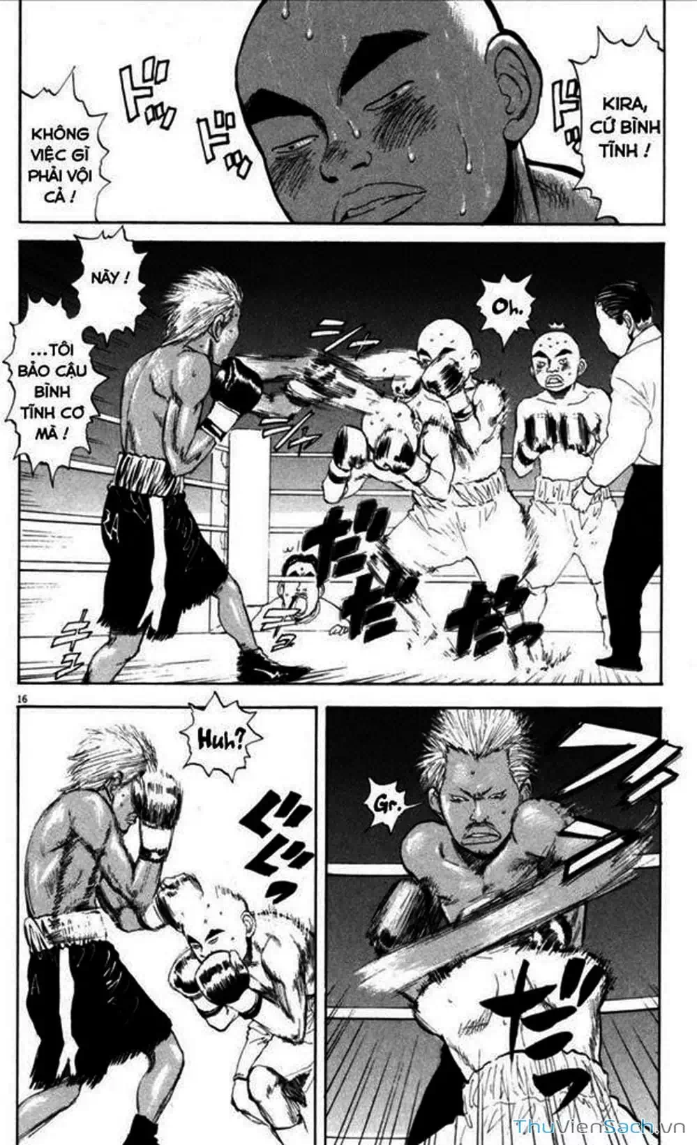 Truyện Tranh Đừng Hèn Với Cuộc Sống - Boys On The Run trang 6