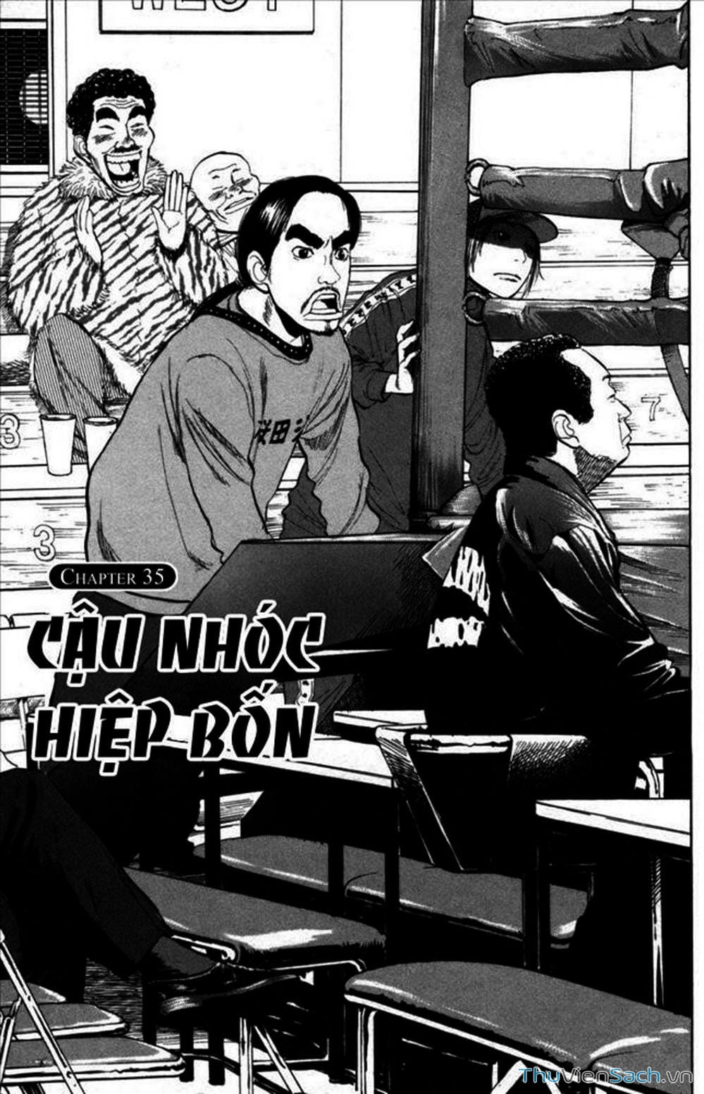 Truyện Tranh Đừng Hèn Với Cuộc Sống - Boys On The Run trang 6