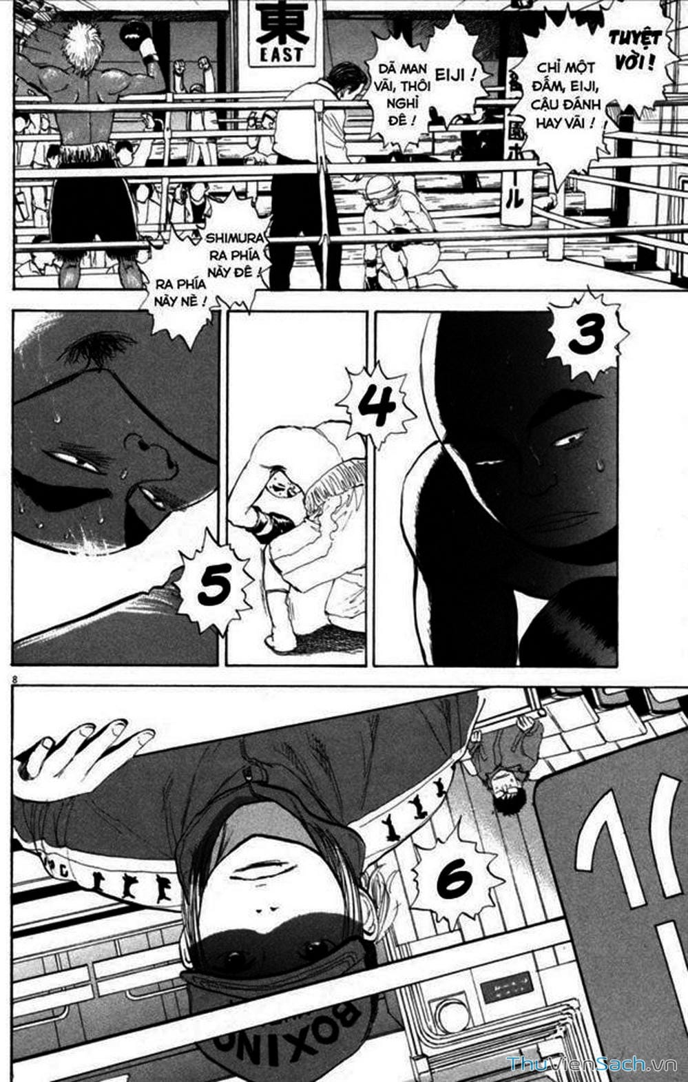 Truyện Tranh Đừng Hèn Với Cuộc Sống - Boys On The Run trang 6