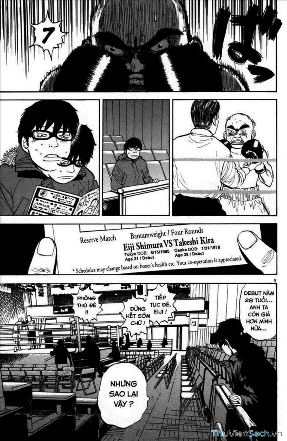 Truyện Tranh Đừng Hèn Với Cuộc Sống - Boys On The Run trang 6