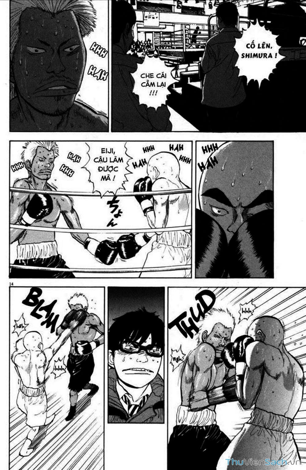 Truyện Tranh Đừng Hèn Với Cuộc Sống - Boys On The Run trang 6