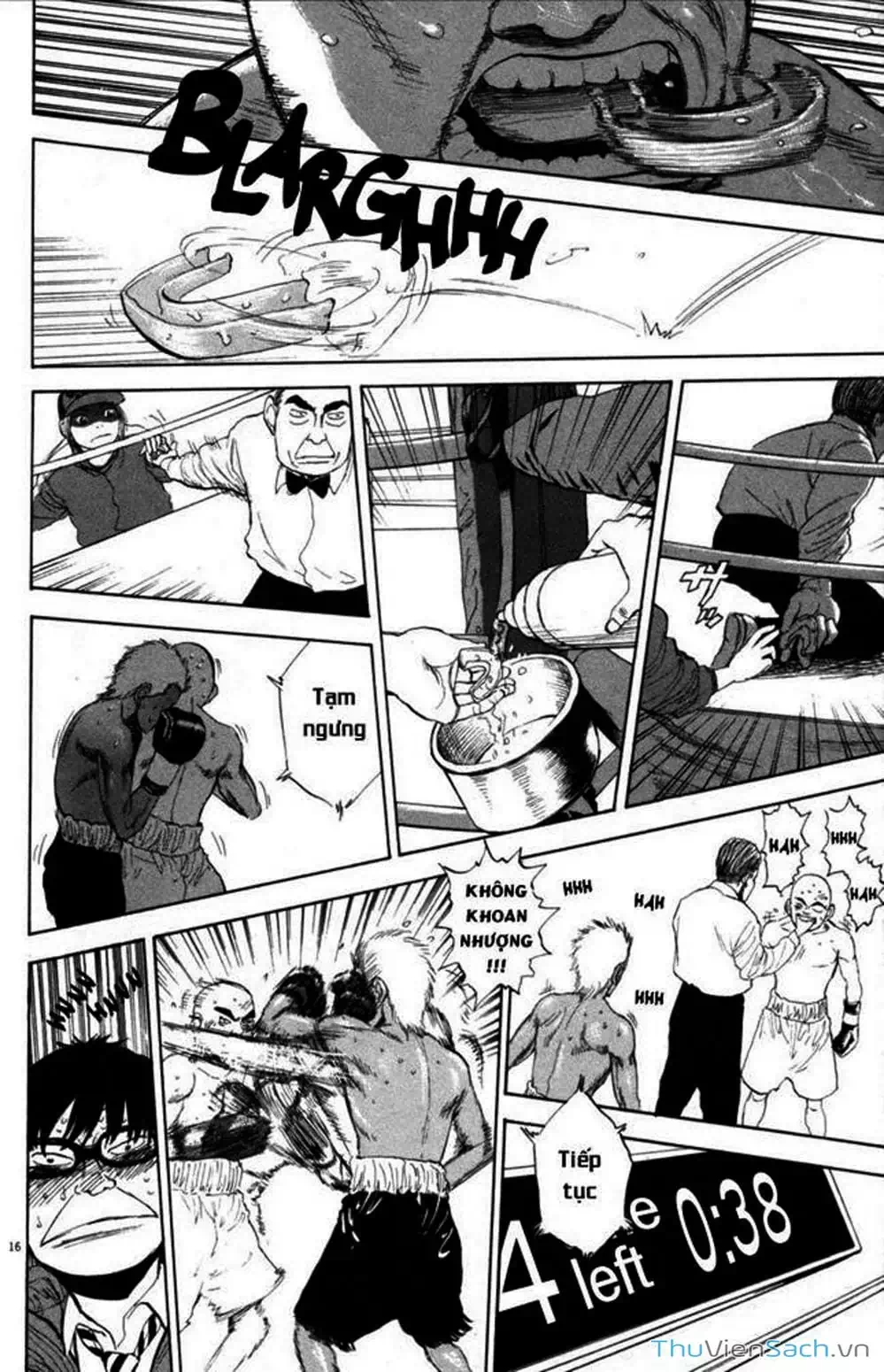 Truyện Tranh Đừng Hèn Với Cuộc Sống - Boys On The Run trang 6