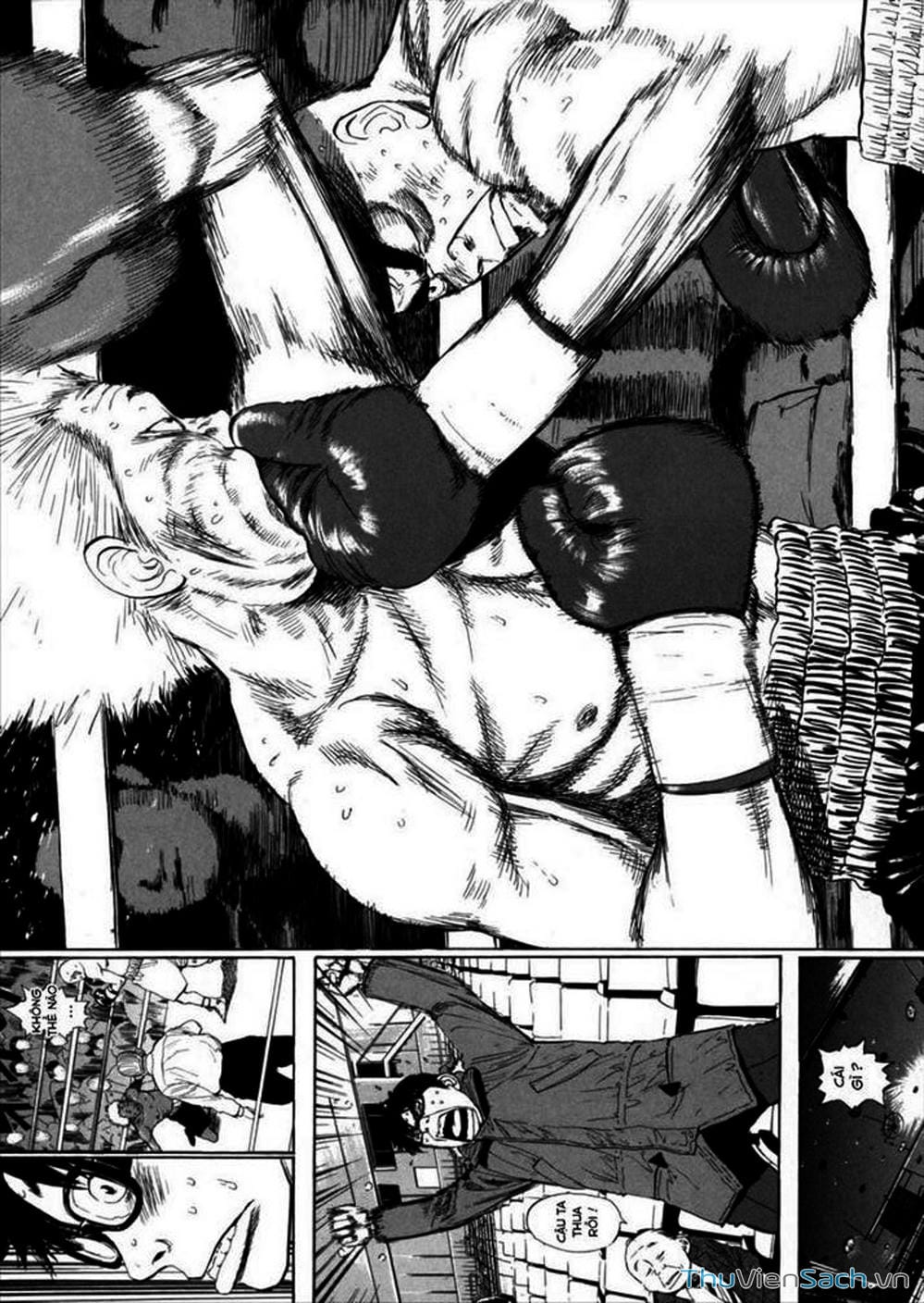 Truyện Tranh Đừng Hèn Với Cuộc Sống - Boys On The Run trang 6