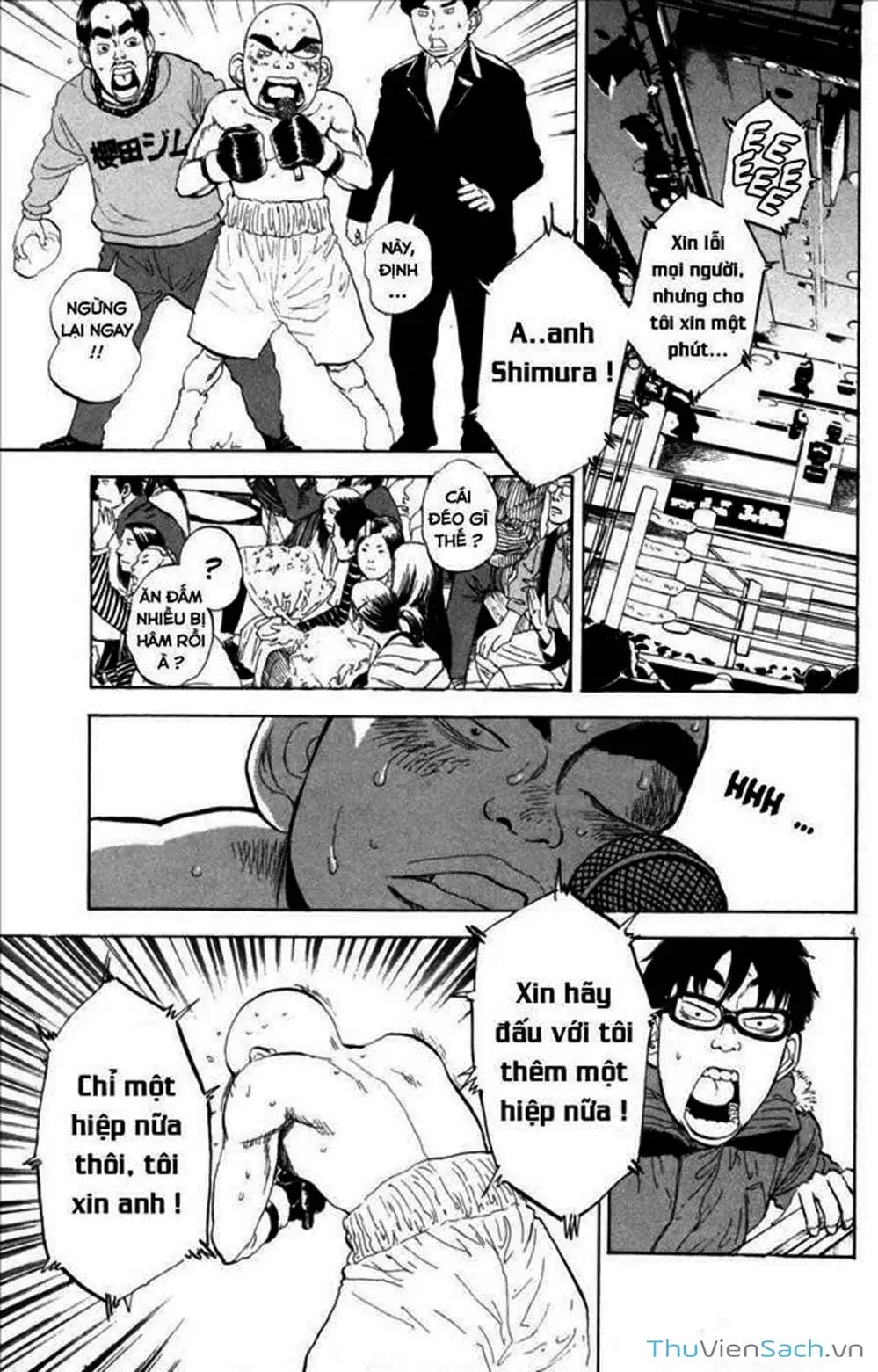 Truyện Tranh Đừng Hèn Với Cuộc Sống - Boys On The Run trang 6