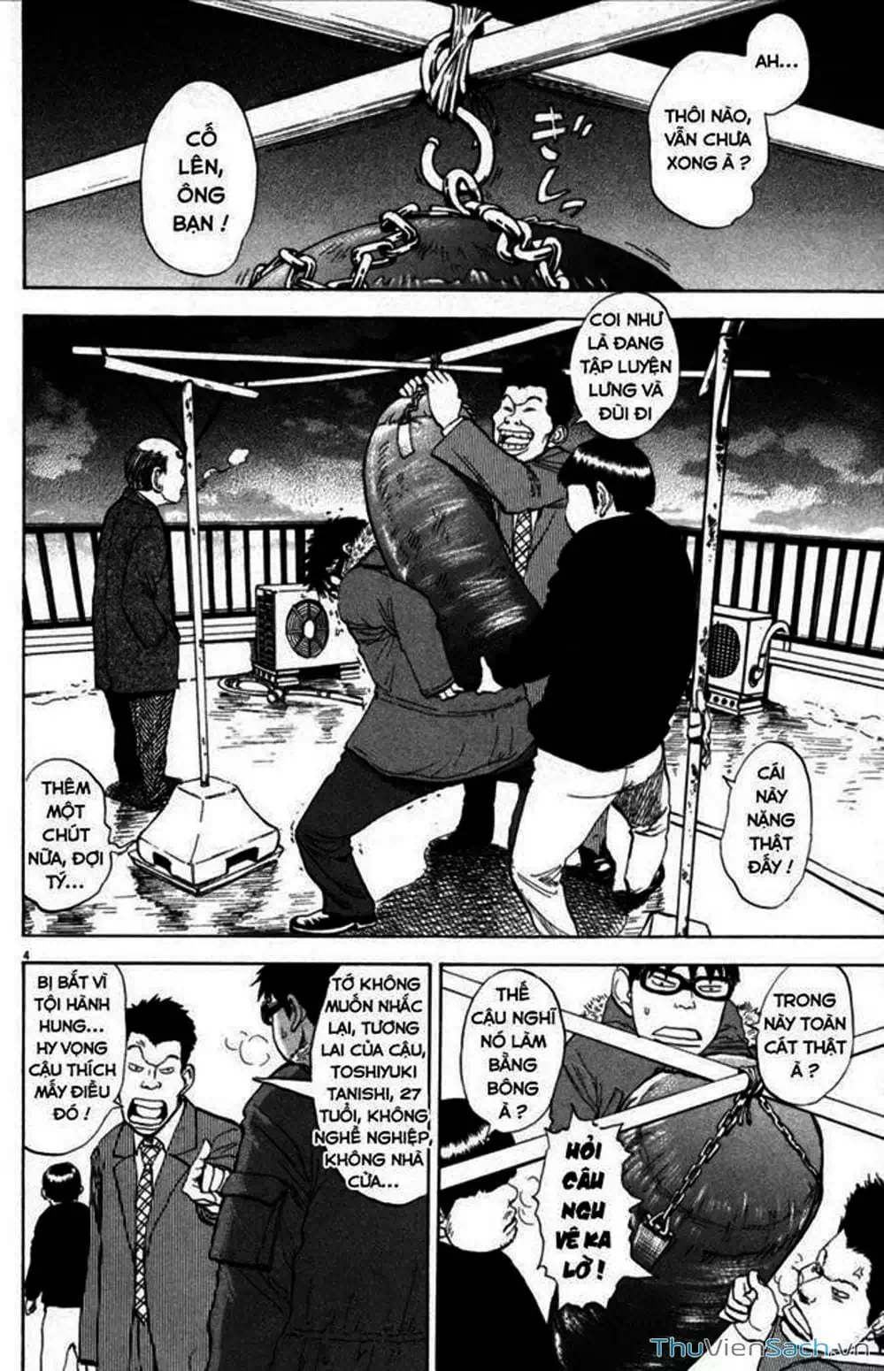 Truyện Tranh Đừng Hèn Với Cuộc Sống - Boys On The Run trang 6