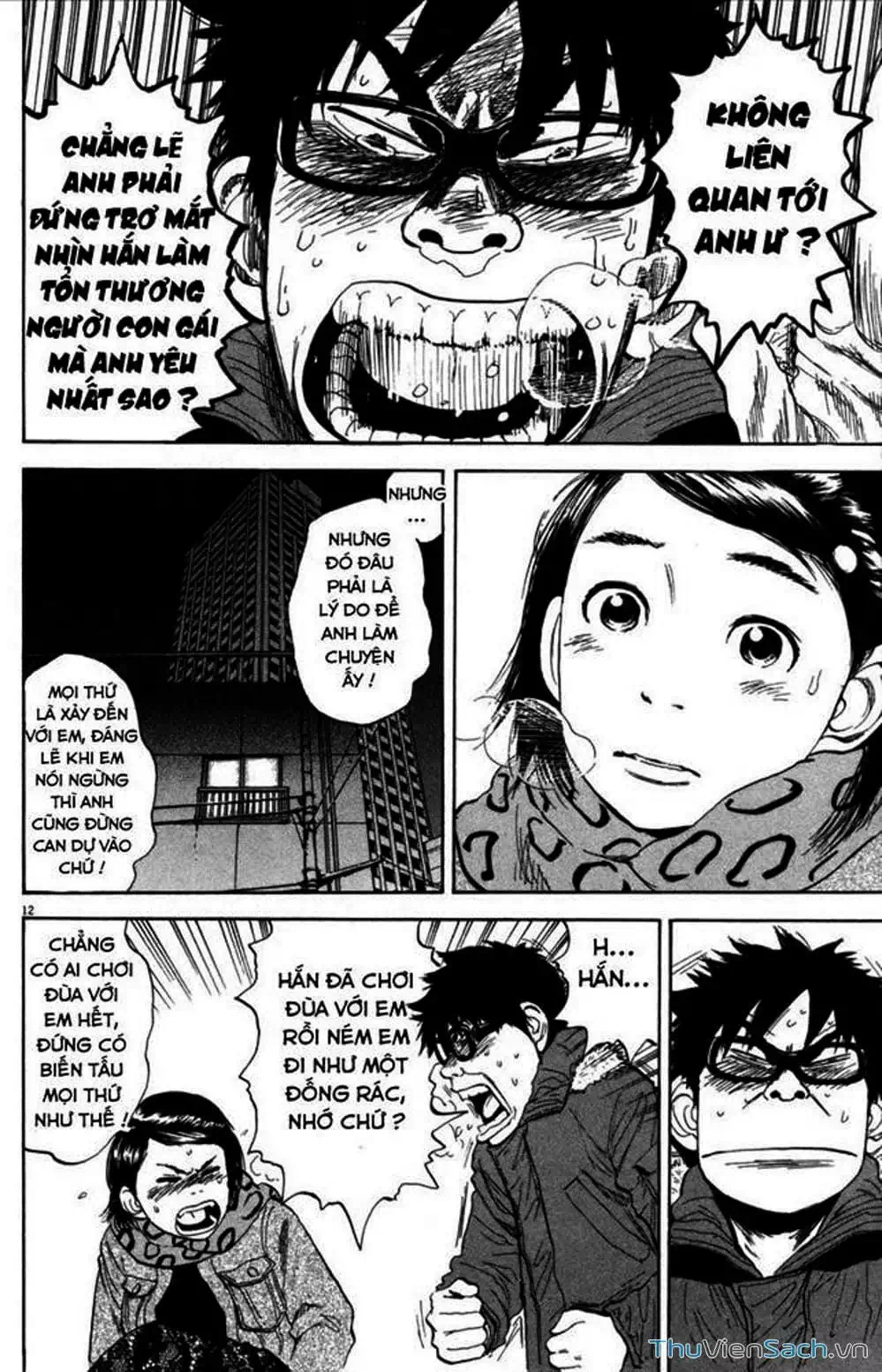 Truyện Tranh Đừng Hèn Với Cuộc Sống - Boys On The Run trang 6