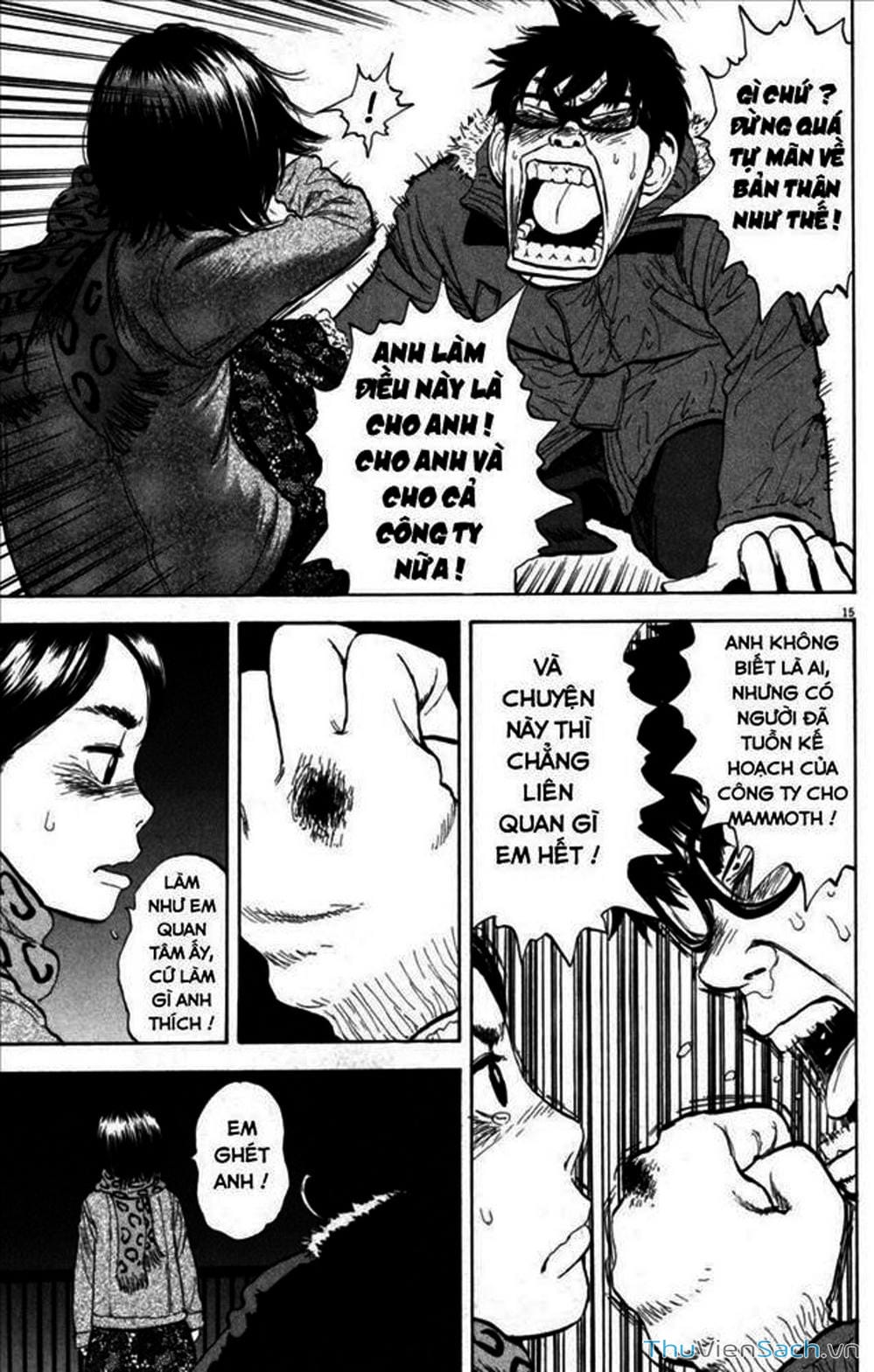 Truyện Tranh Đừng Hèn Với Cuộc Sống - Boys On The Run trang 6