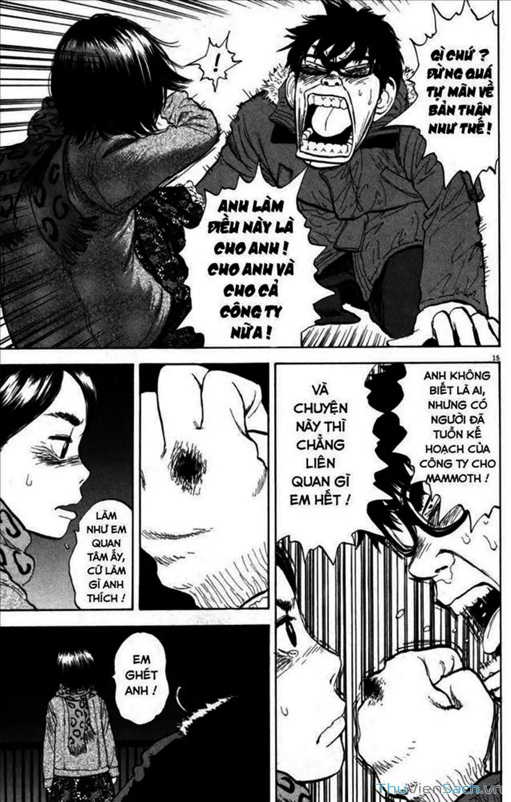 Truyện Tranh Đừng Hèn Với Cuộc Sống - Boys On The Run trang 6