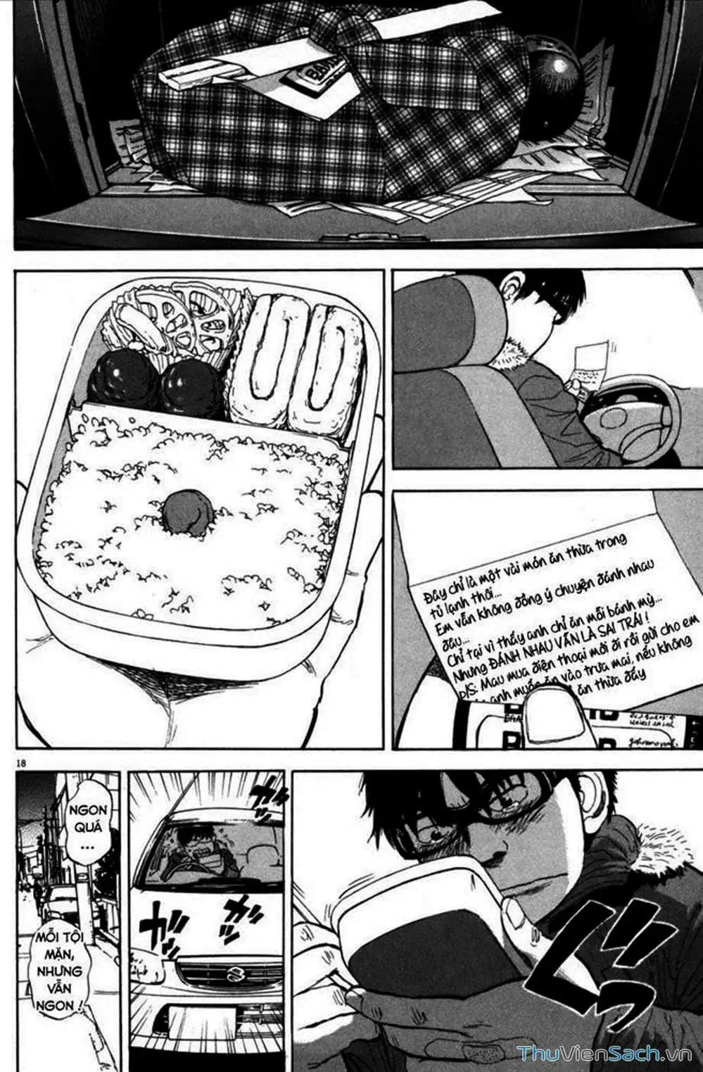 Truyện Tranh Đừng Hèn Với Cuộc Sống - Boys On The Run trang 6