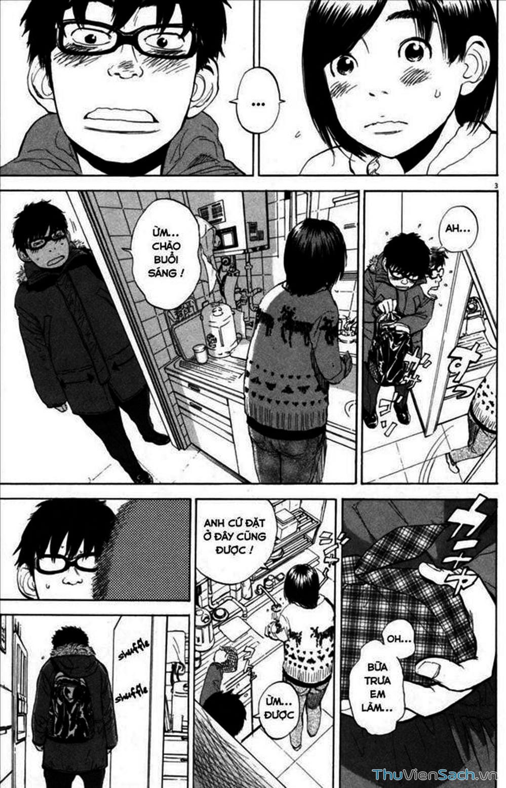 Truyện Tranh Đừng Hèn Với Cuộc Sống - Boys On The Run trang 6