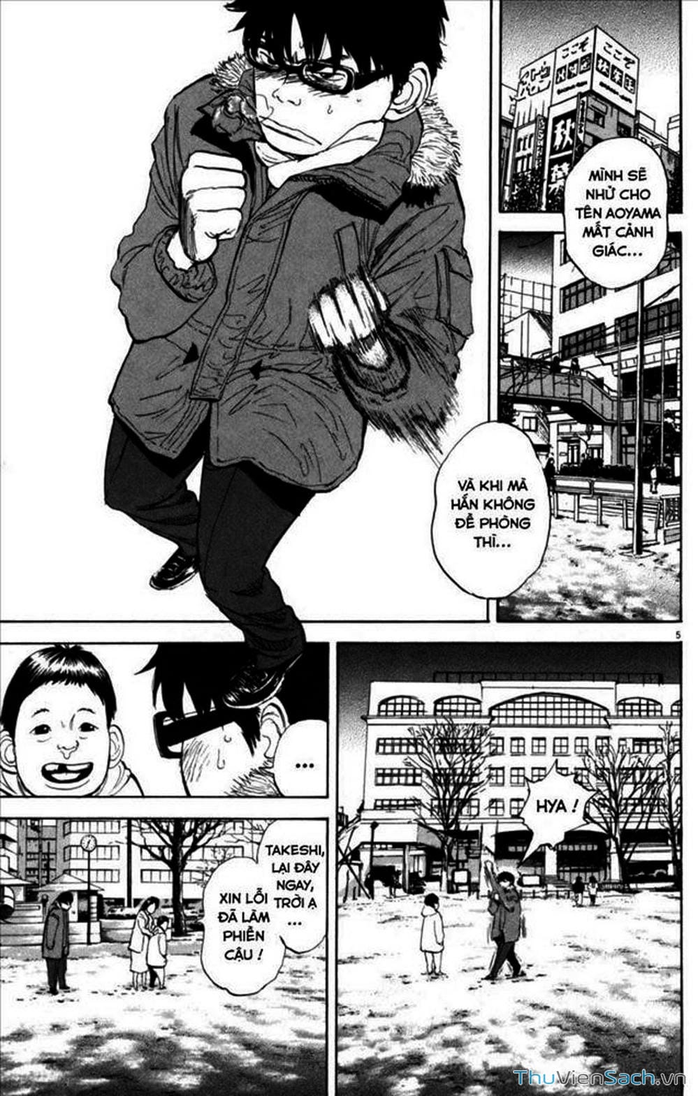 Truyện Tranh Đừng Hèn Với Cuộc Sống - Boys On The Run trang 6