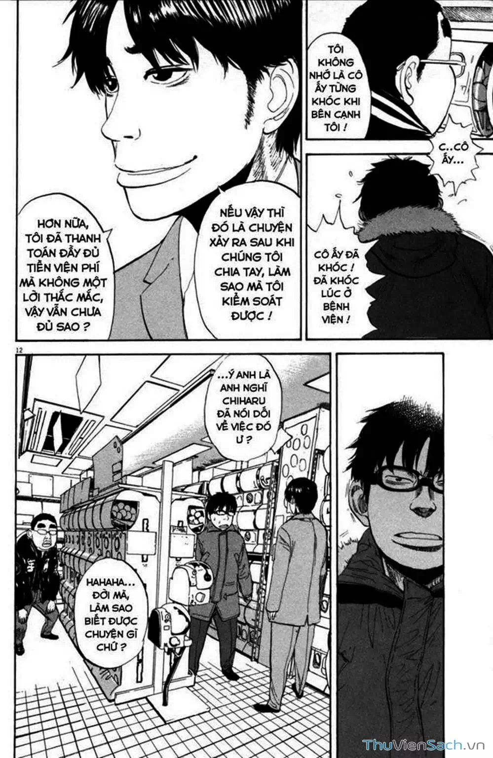 Truyện Tranh Đừng Hèn Với Cuộc Sống - Boys On The Run trang 6