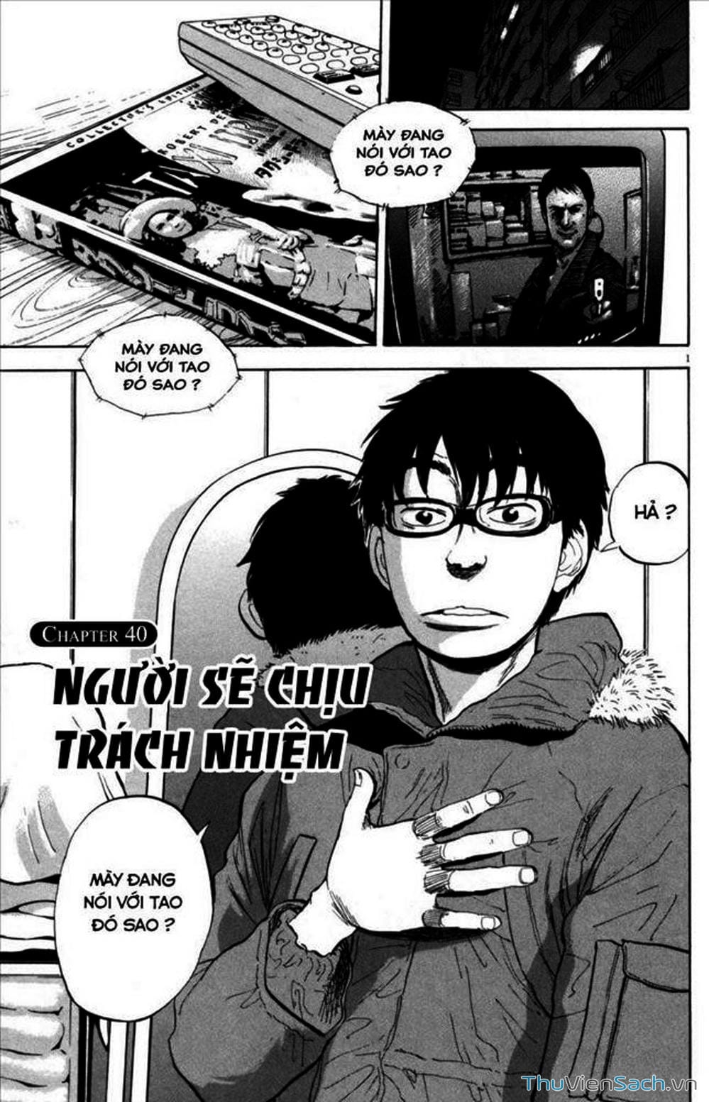 Truyện Tranh Đừng Hèn Với Cuộc Sống - Boys On The Run trang 6