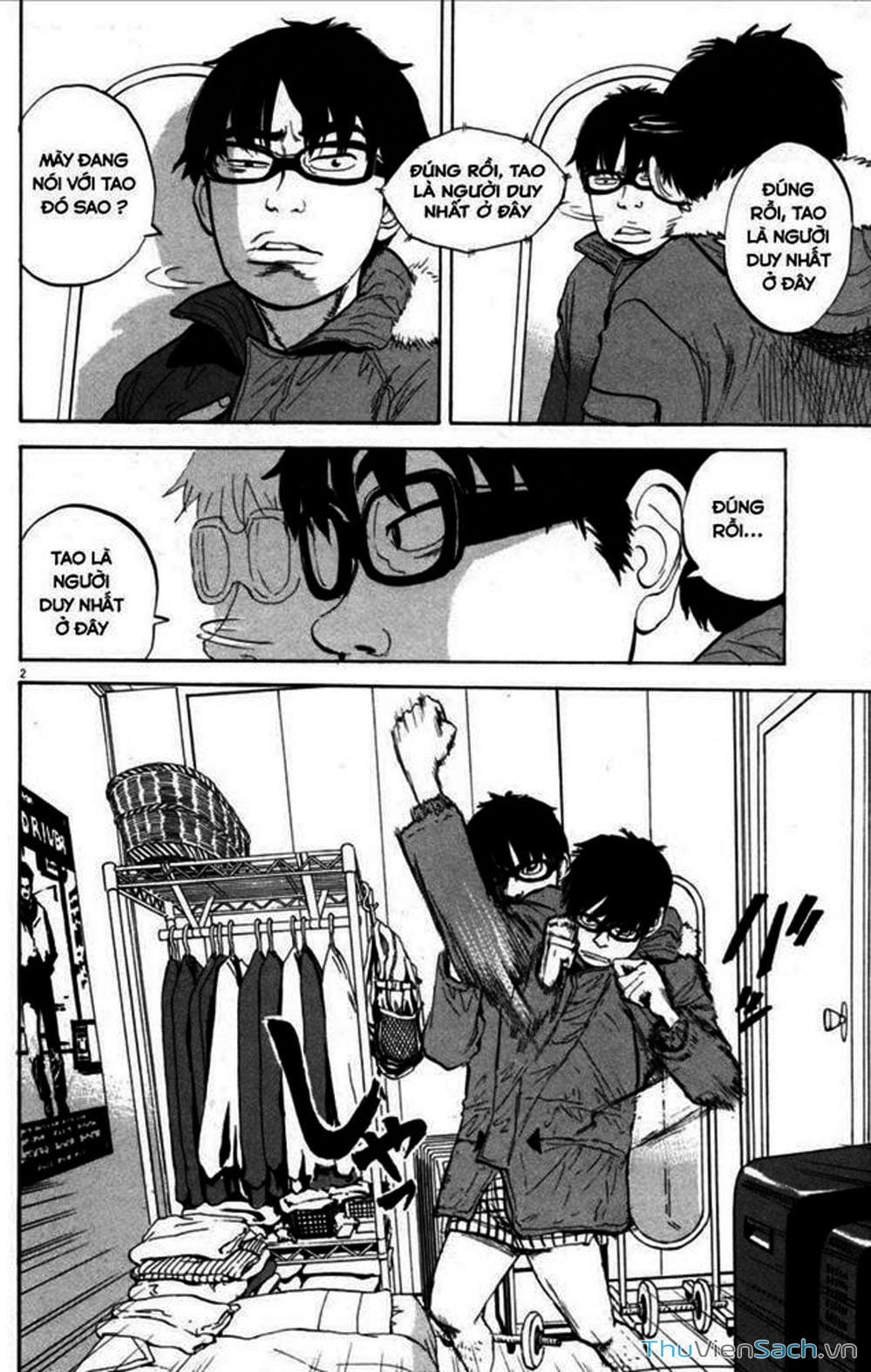 Truyện Tranh Đừng Hèn Với Cuộc Sống - Boys On The Run trang 6