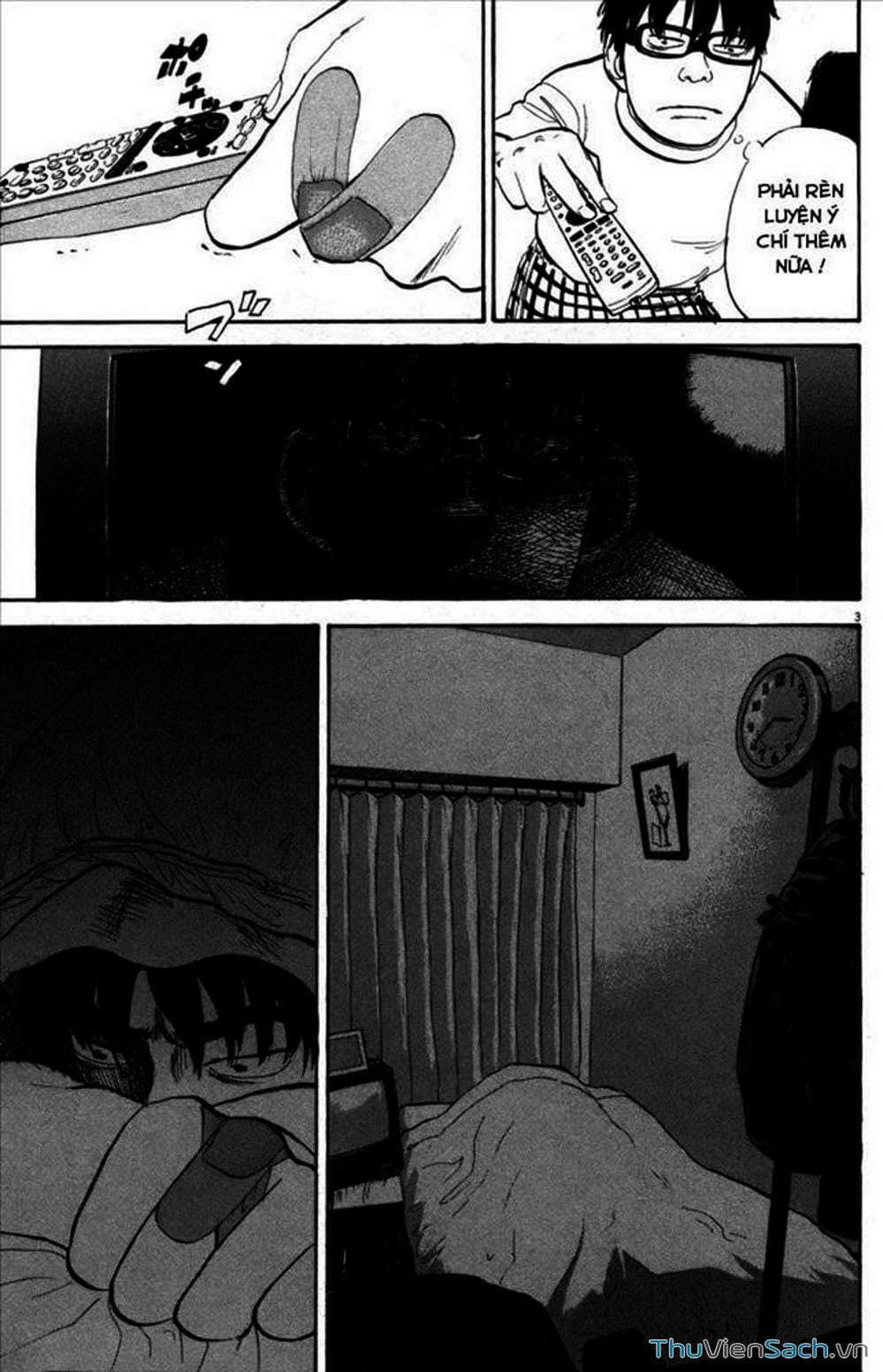 Truyện Tranh Đừng Hèn Với Cuộc Sống - Boys On The Run trang 6