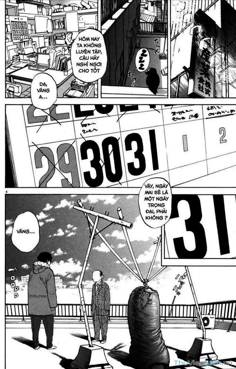 Truyện Tranh Đừng Hèn Với Cuộc Sống - Boys On The Run trang 6