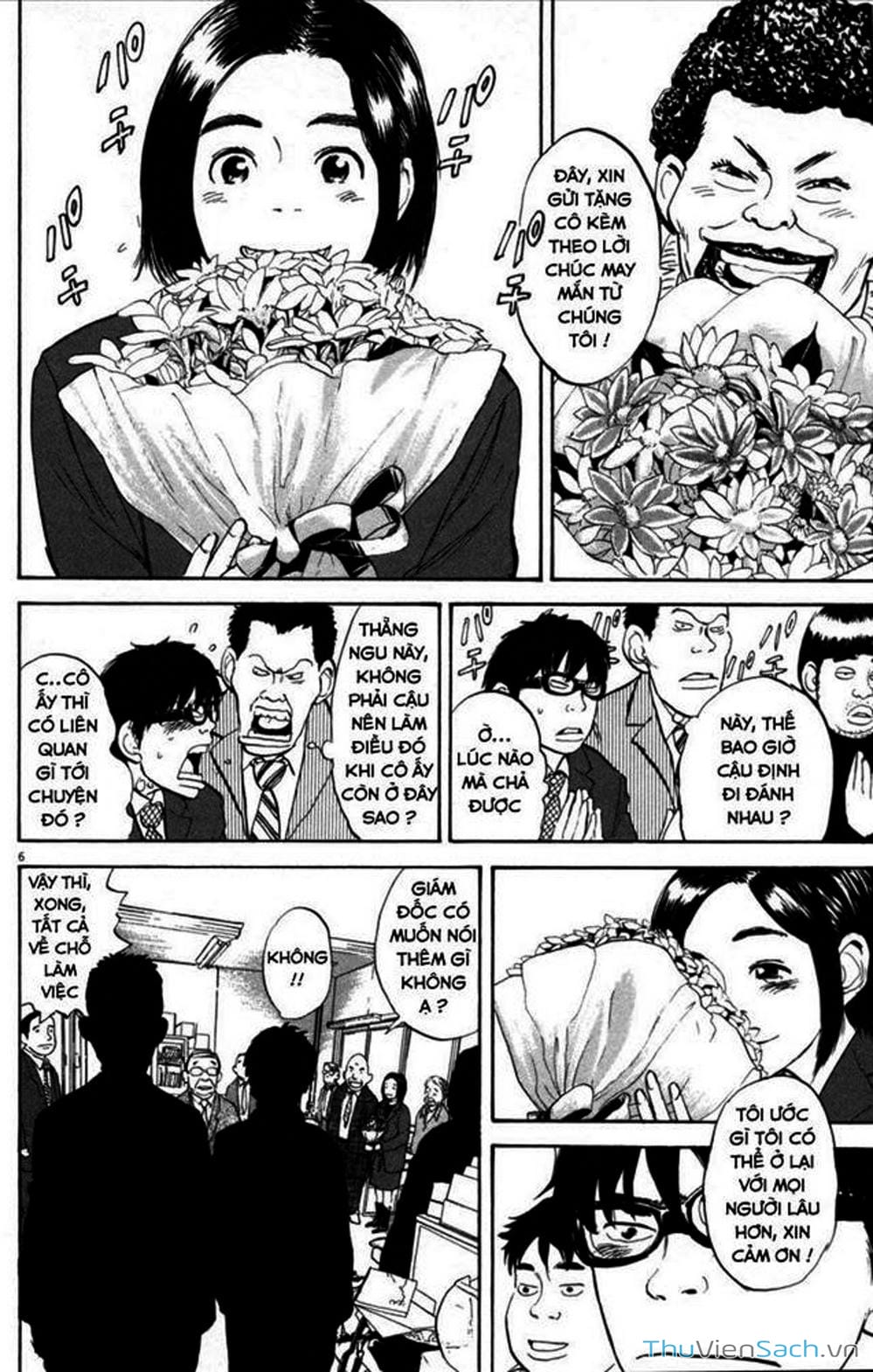 Truyện Tranh Đừng Hèn Với Cuộc Sống - Boys On The Run trang 6