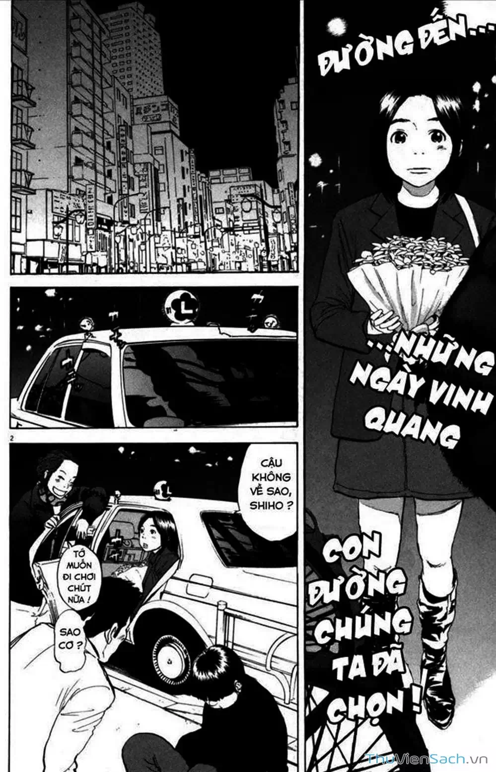 Truyện Tranh Đừng Hèn Với Cuộc Sống - Boys On The Run trang 6