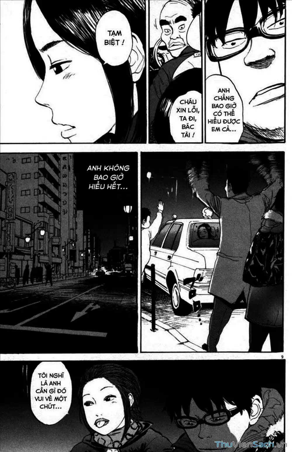 Truyện Tranh Đừng Hèn Với Cuộc Sống - Boys On The Run trang 6