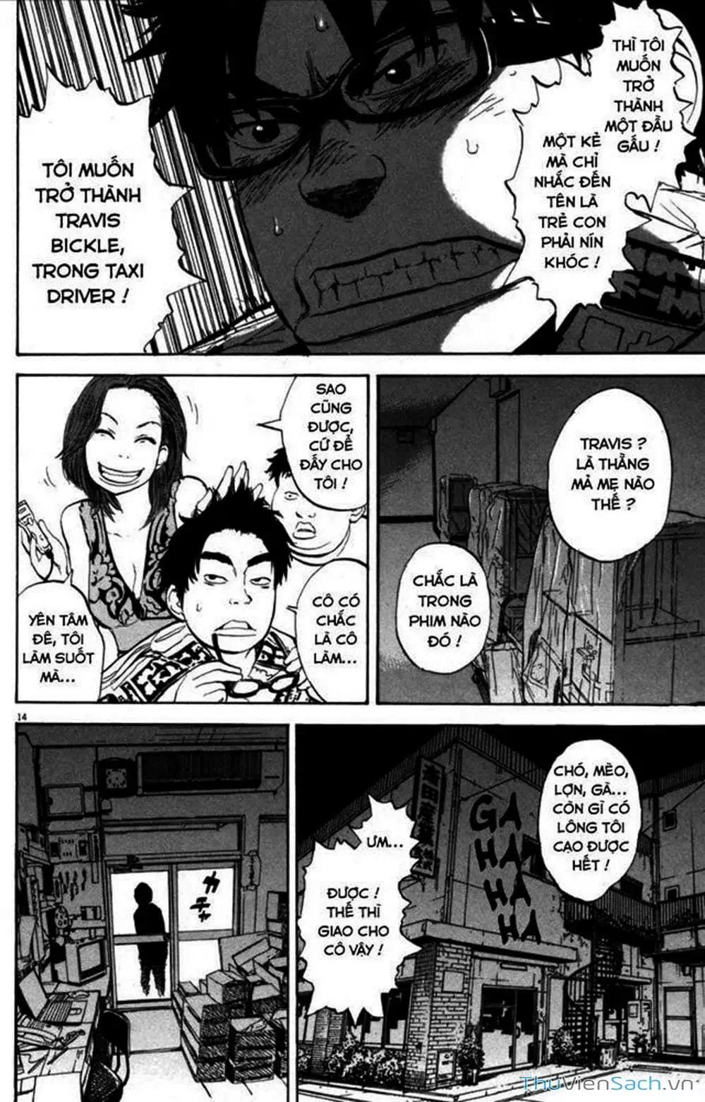 Truyện Tranh Đừng Hèn Với Cuộc Sống - Boys On The Run trang 6