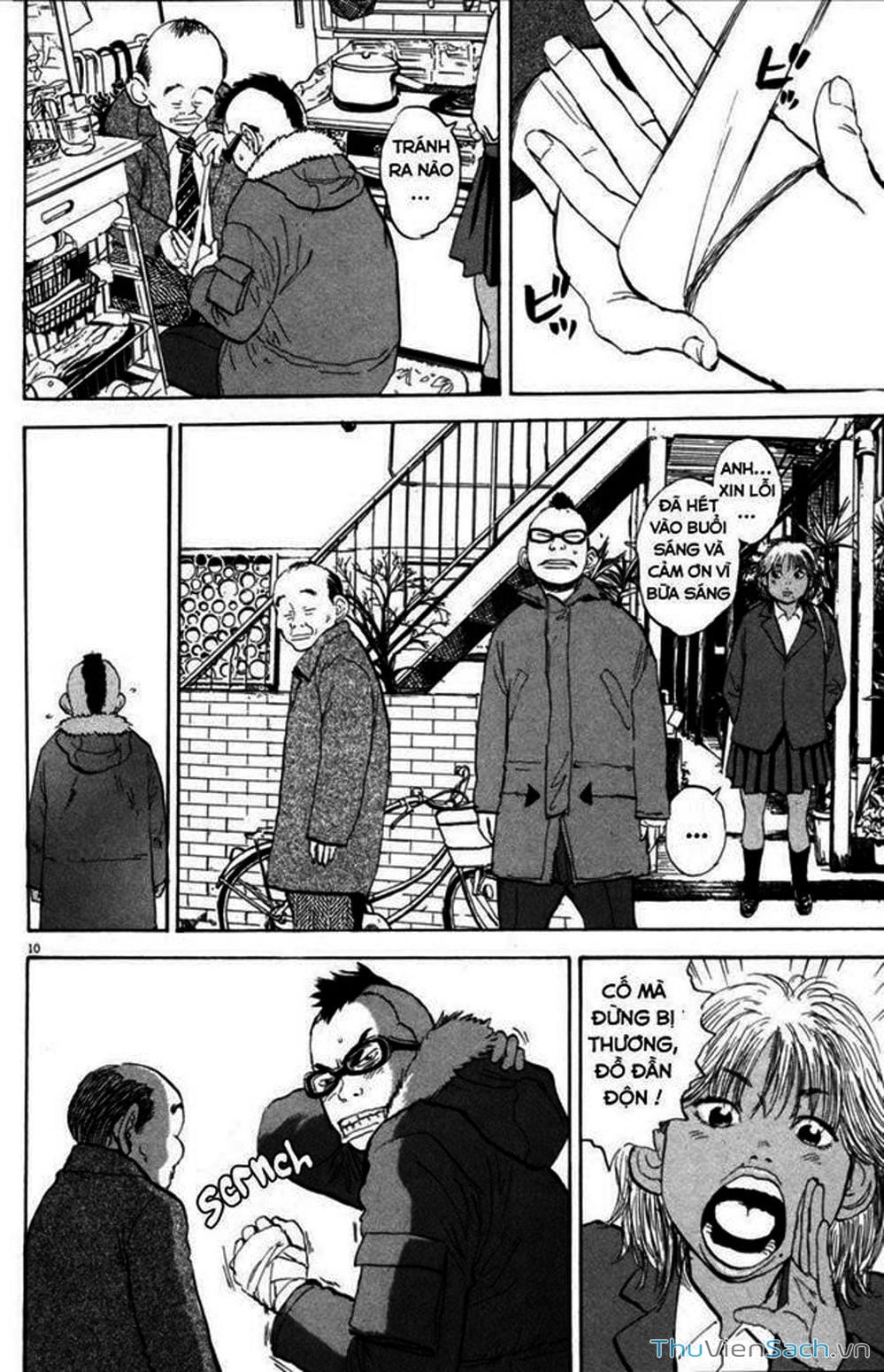 Truyện Tranh Đừng Hèn Với Cuộc Sống - Boys On The Run trang 6