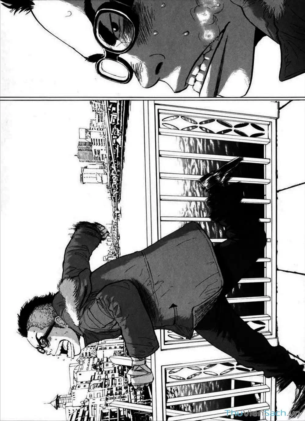 Truyện Tranh Đừng Hèn Với Cuộc Sống - Boys On The Run trang 6