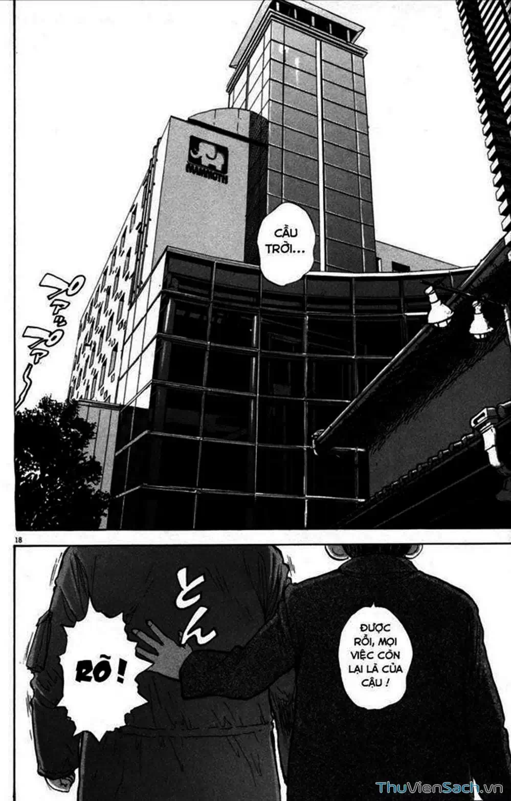 Truyện Tranh Đừng Hèn Với Cuộc Sống - Boys On The Run trang 6