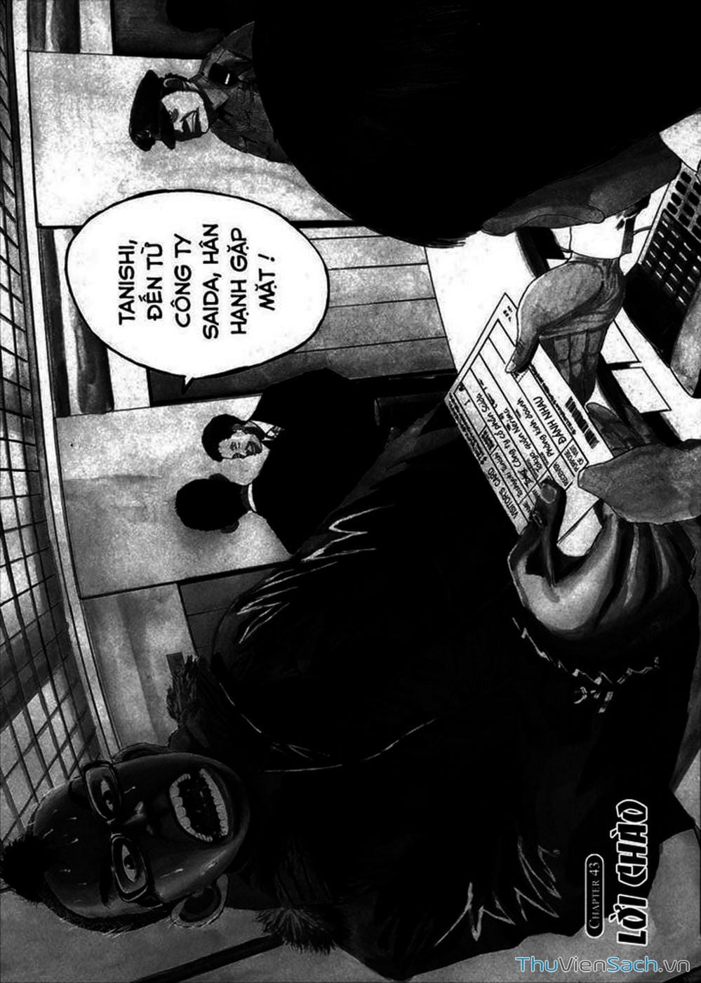 Truyện Tranh Đừng Hèn Với Cuộc Sống - Boys On The Run trang 6