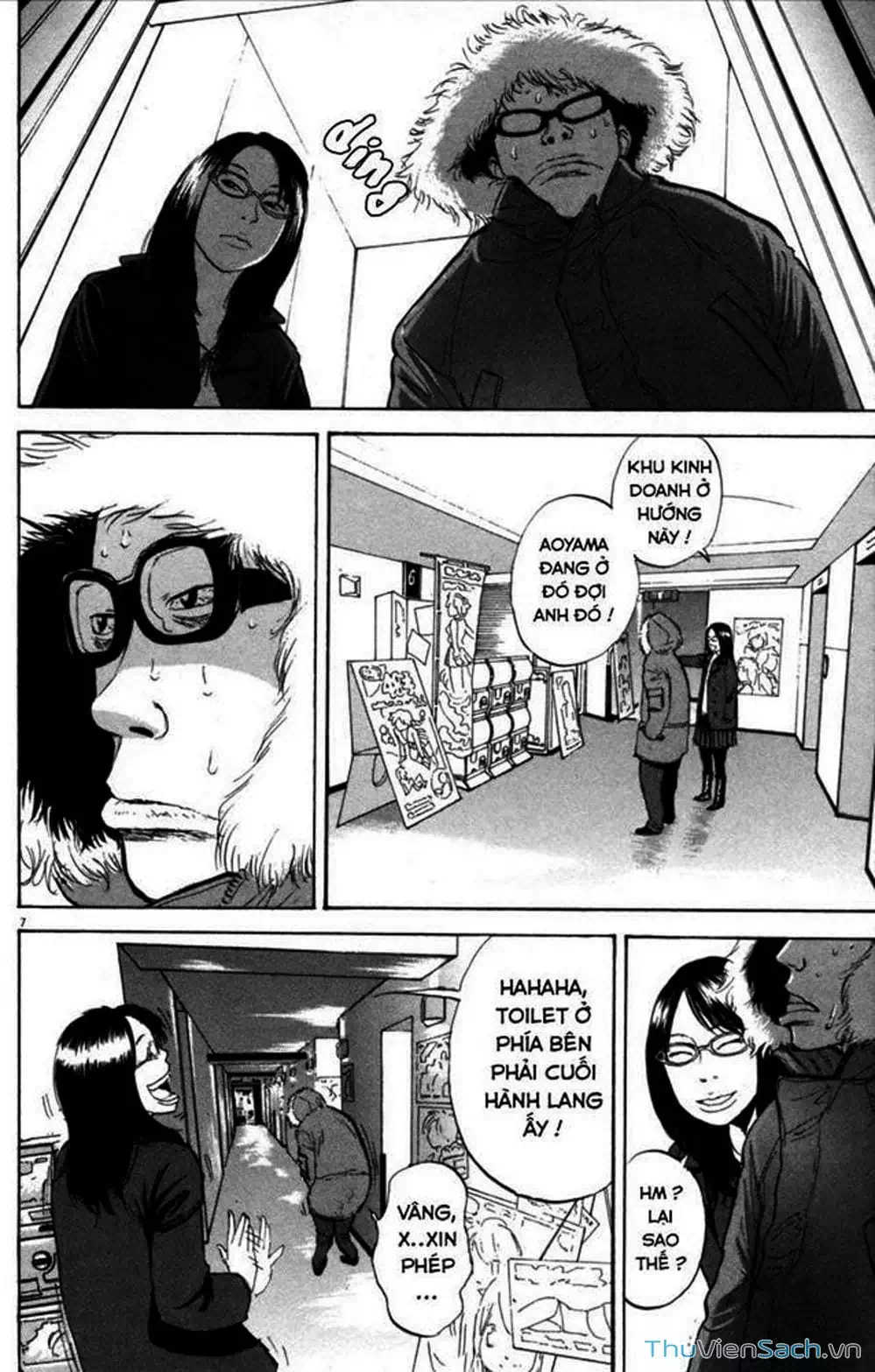 Truyện Tranh Đừng Hèn Với Cuộc Sống - Boys On The Run trang 6