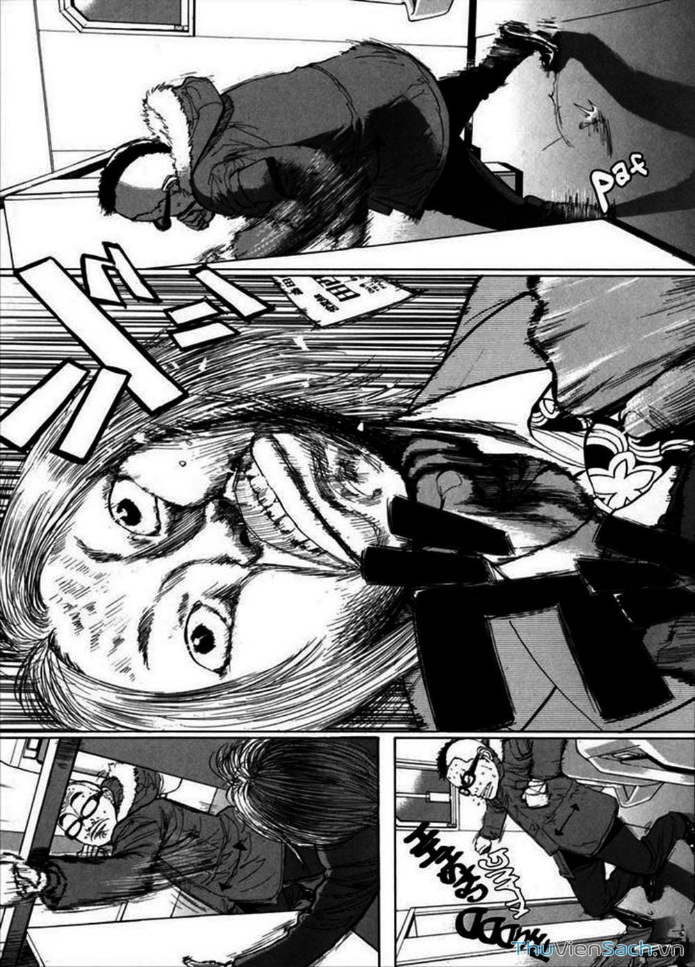 Truyện Tranh Đừng Hèn Với Cuộc Sống - Boys On The Run trang 6